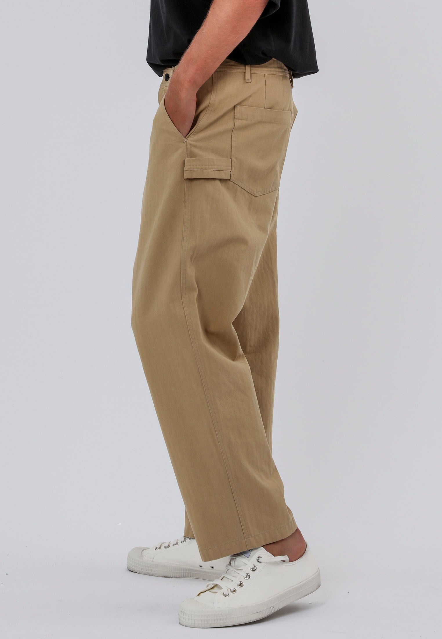 WORK WEAR C PANTS SAND