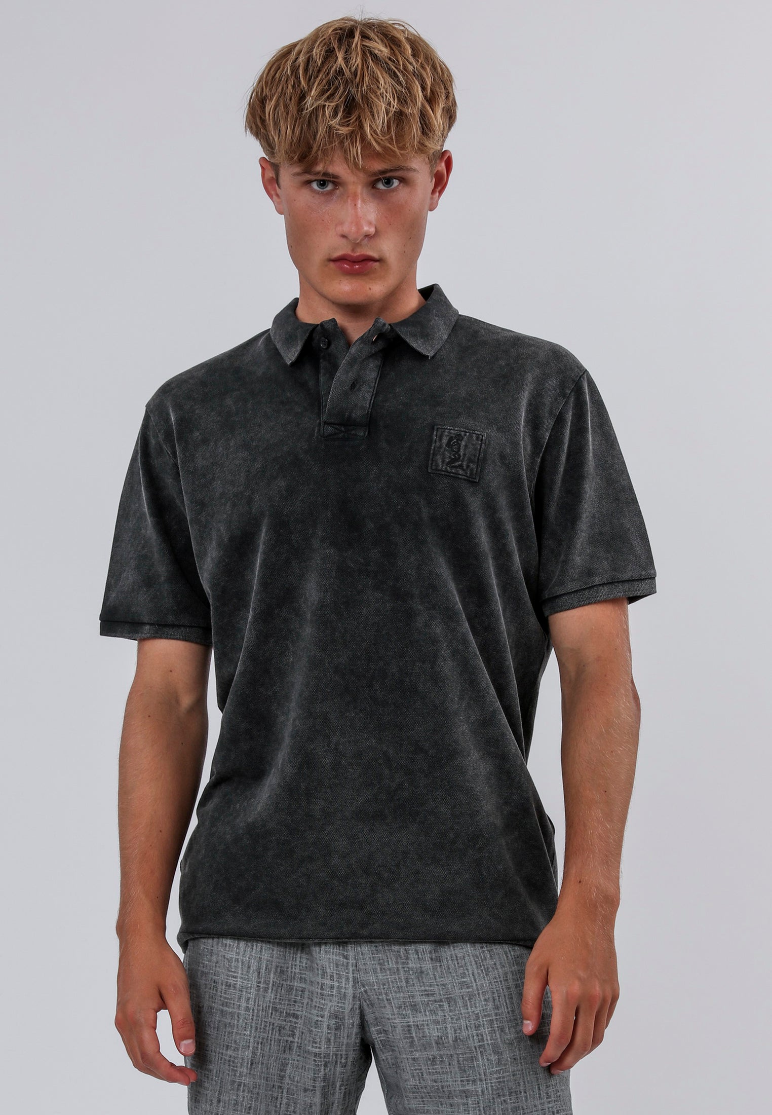 ACID POLO BLACK