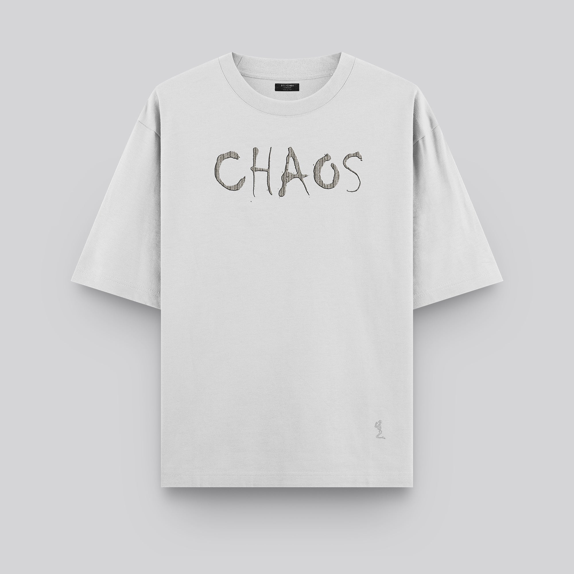 CHAOS T-SHIRT OFF WHITE