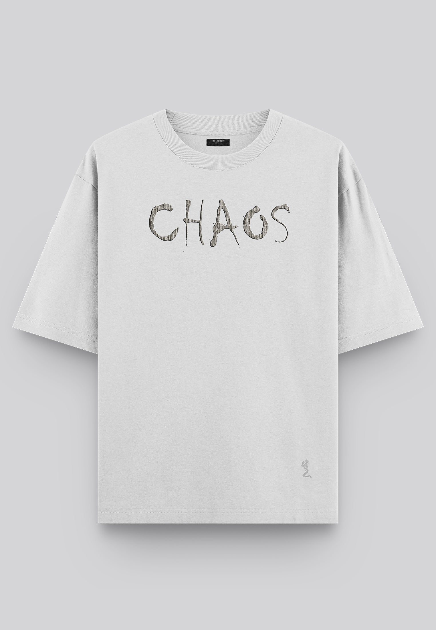 CHAOS T-SHIRT OFF WHITE