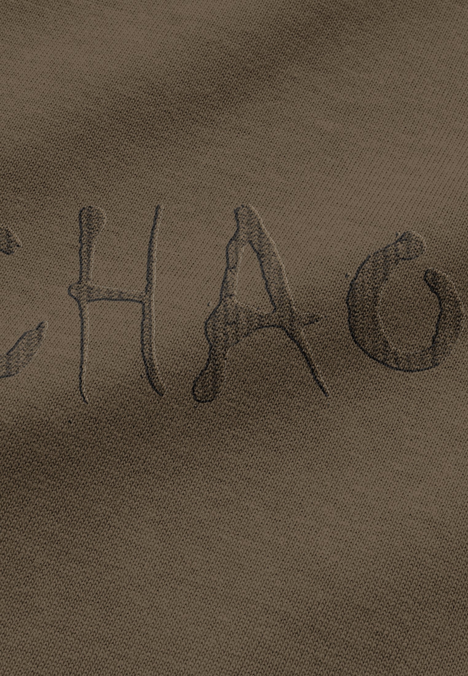 CHAOS T-SHIRT DESERT TAUPE