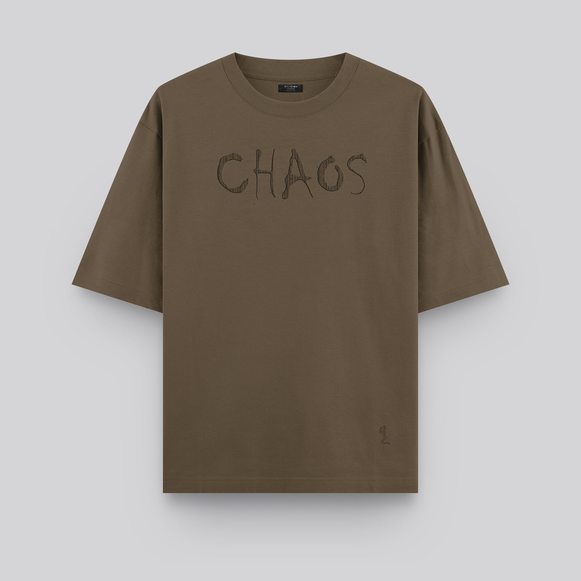 CHAOS T-SHIRT DESERT TAUPE