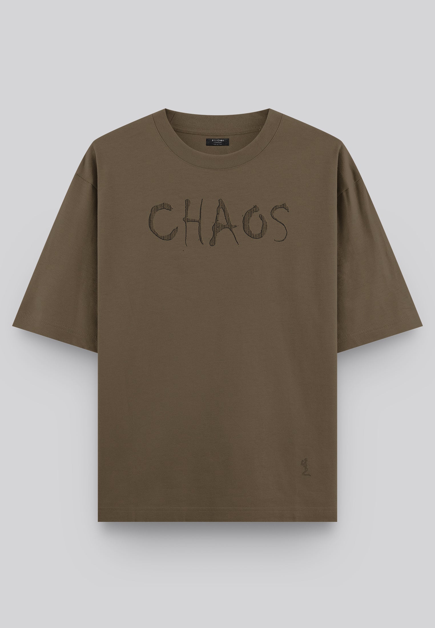 CHAOS T-SHIRT DESERT TAUPE