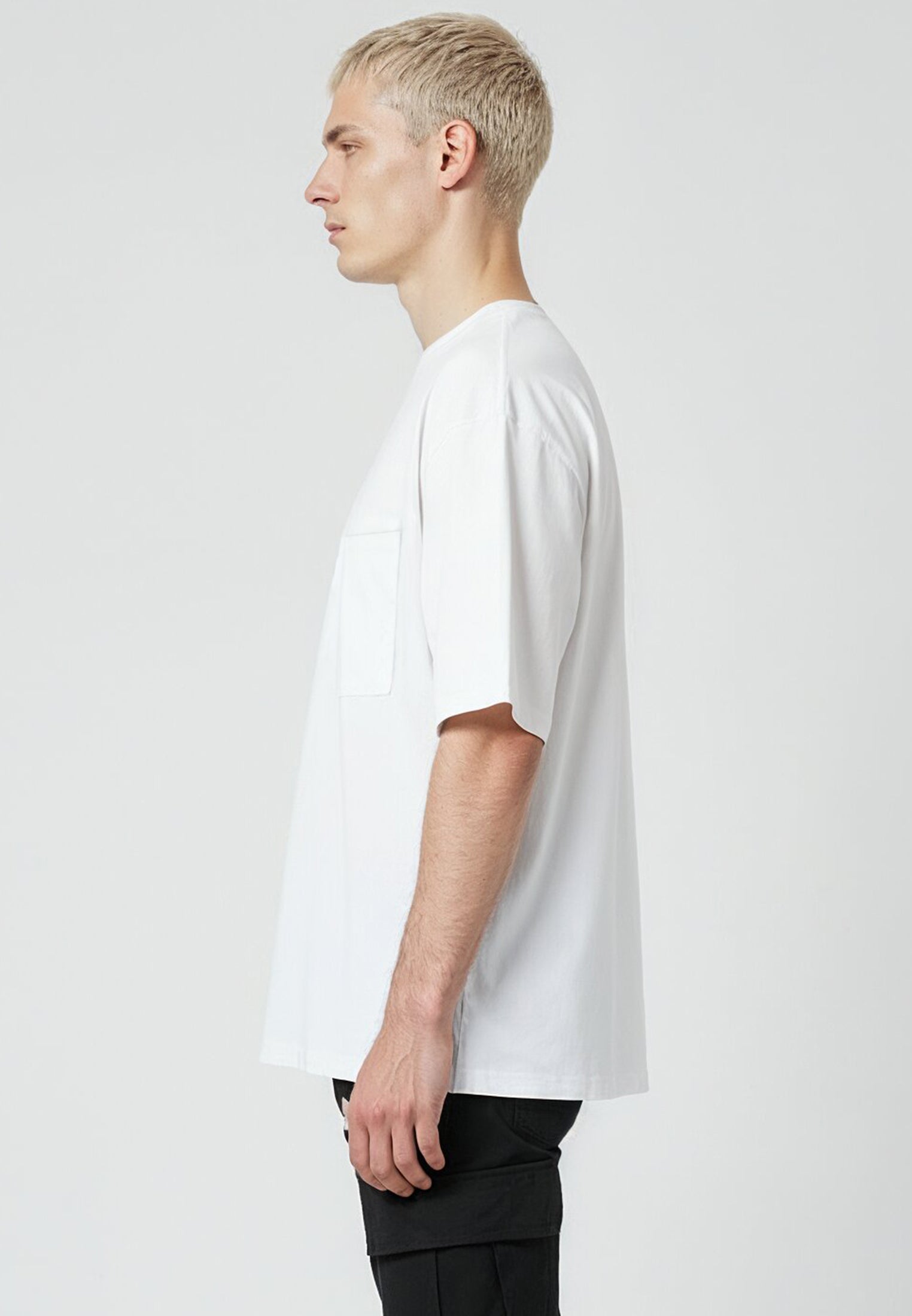 CROP BOX T-SHIRT WHITE