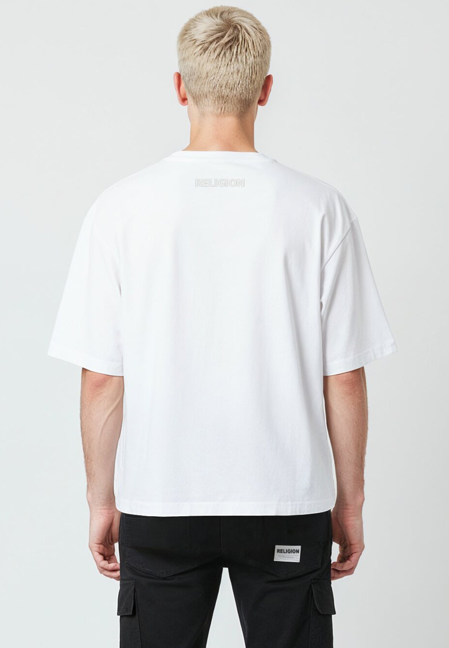CROP BOX T-SHIRT WHITE