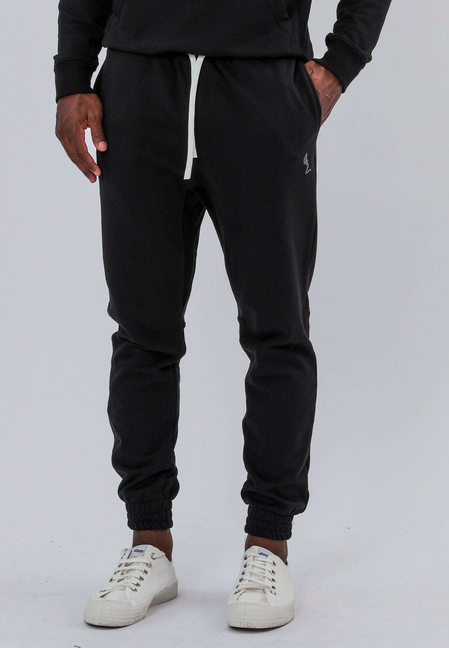 REVERSE PANTS BLACK