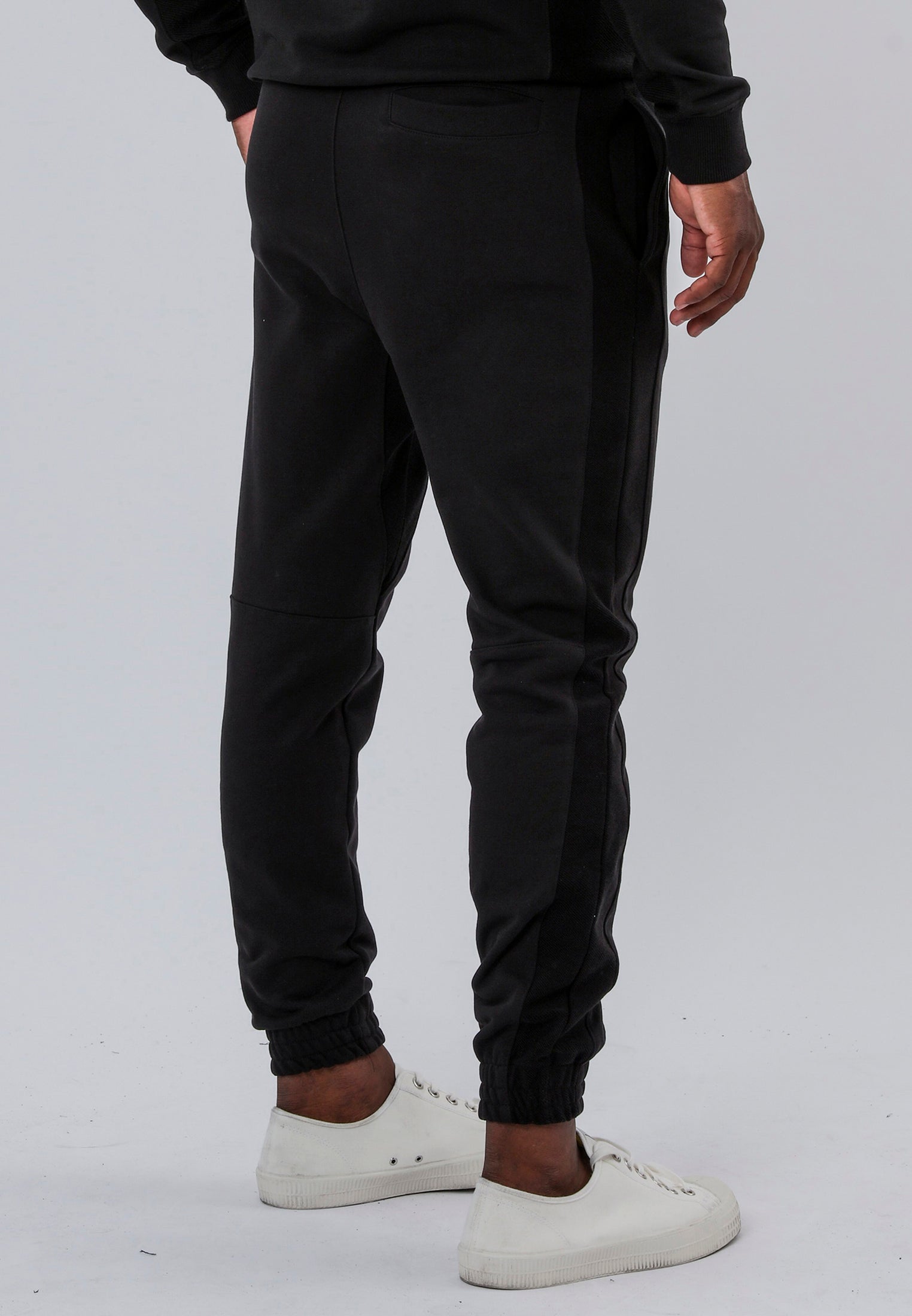 REVERSE PANTS BLACK