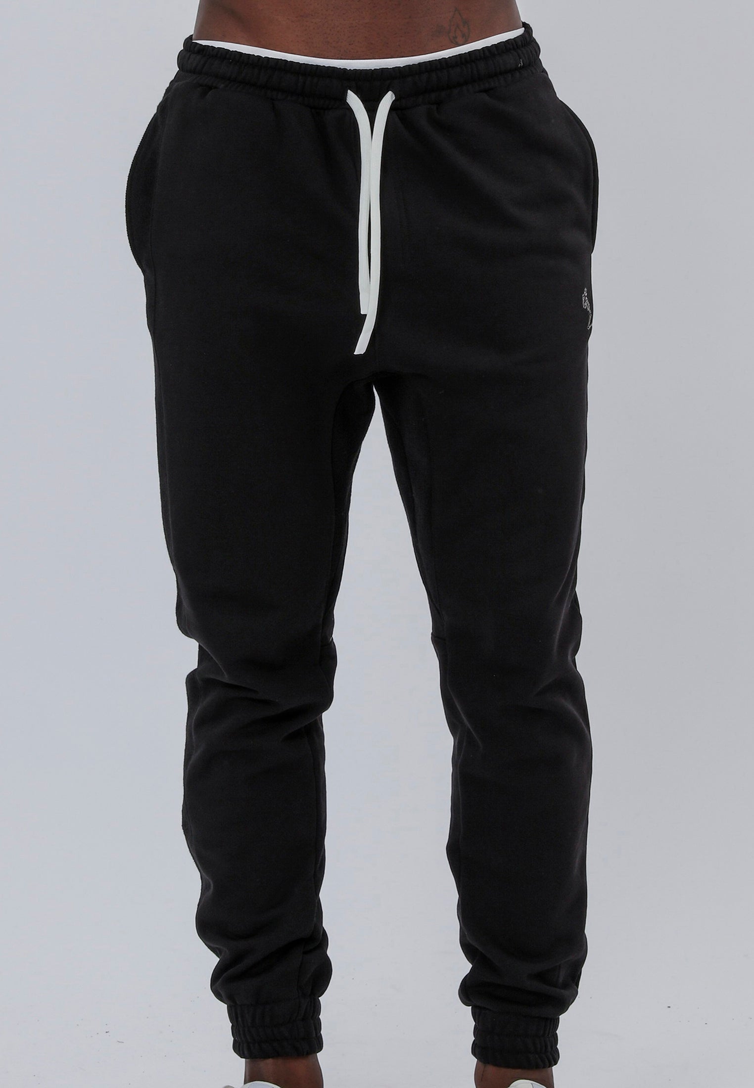 REVERSE PANTS BLACK