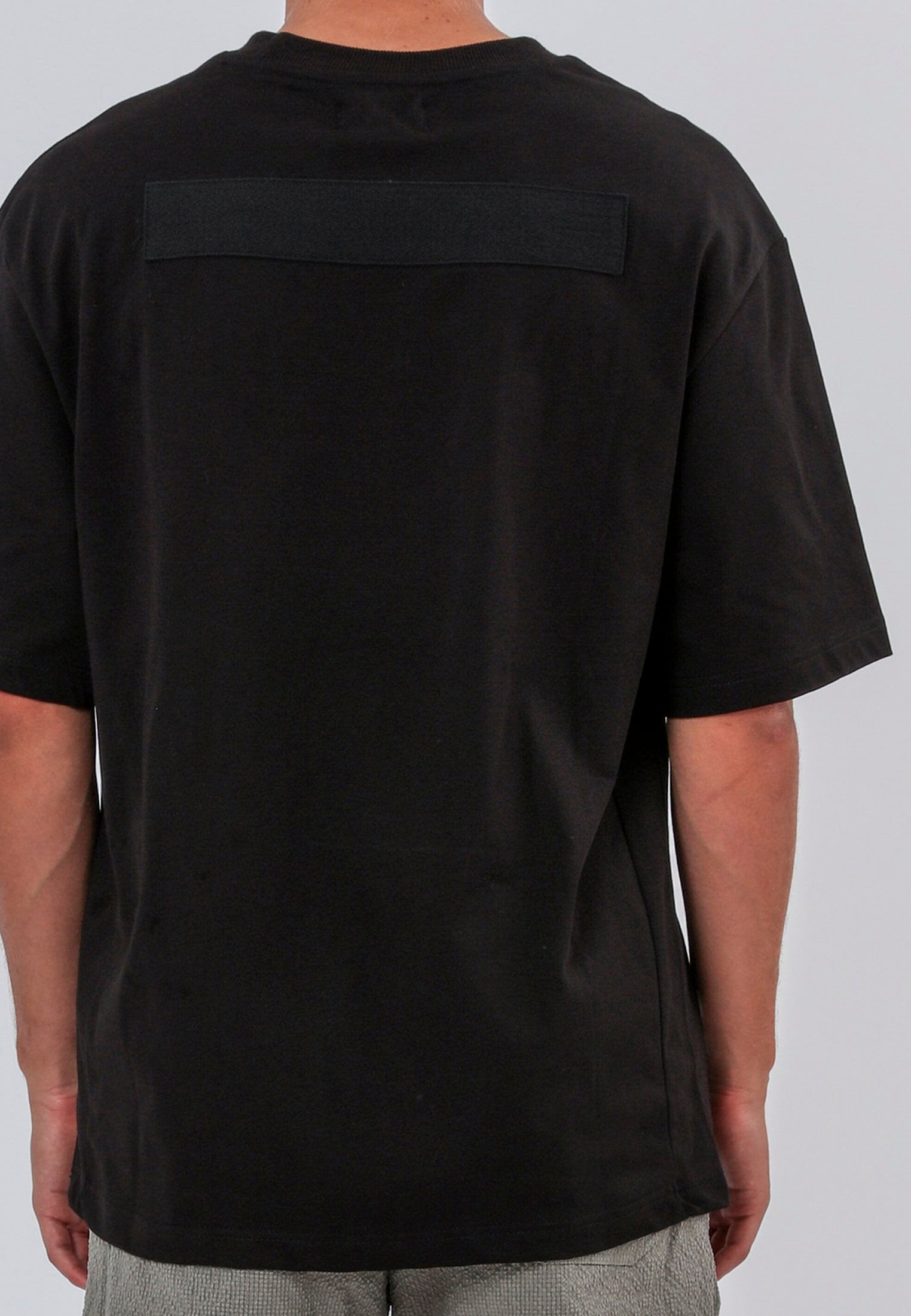 WEBBING T-SHIRT BLACK