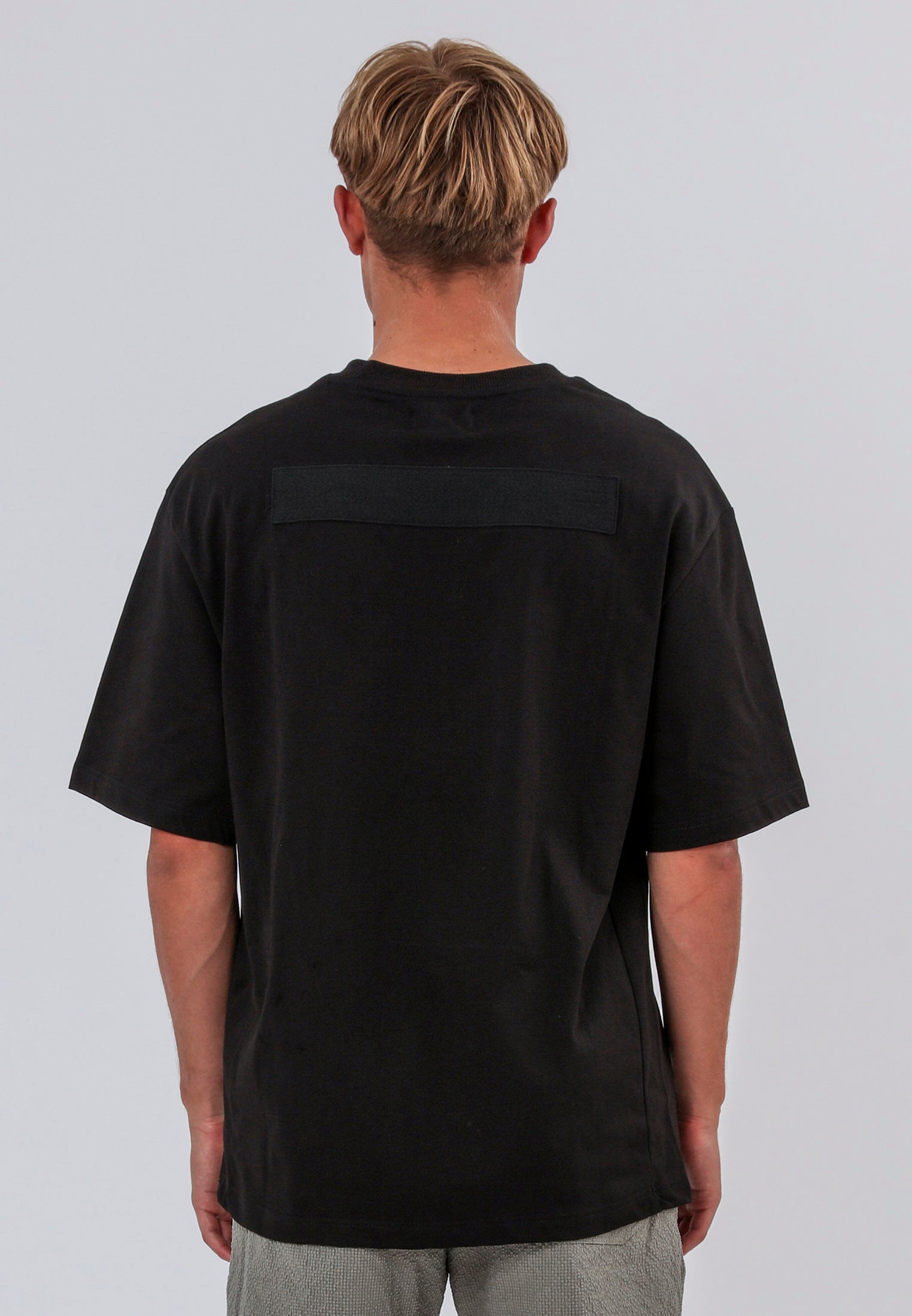 WEBBING T-SHIRT BLACK