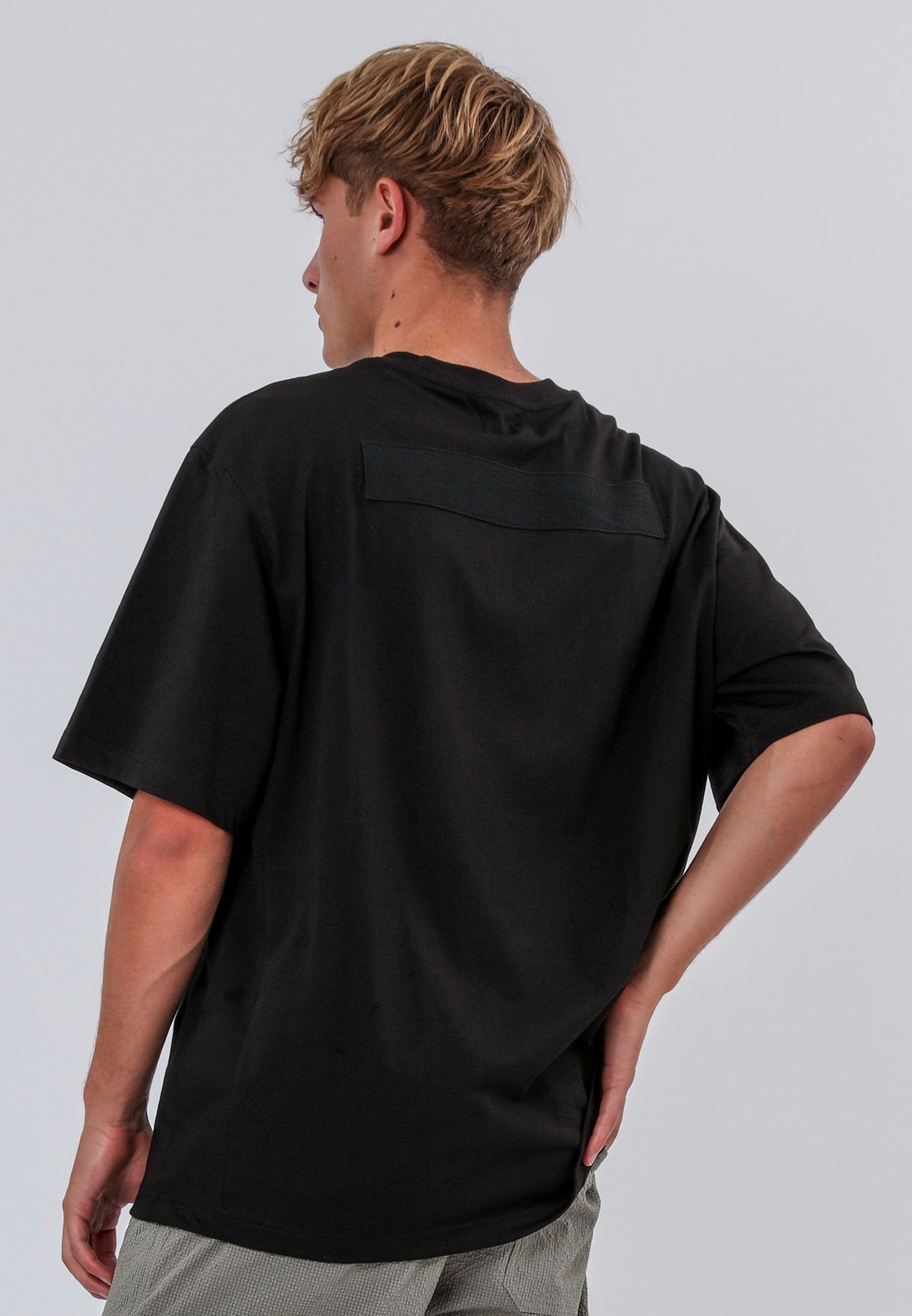 WEBBING T-SHIRT BLACK