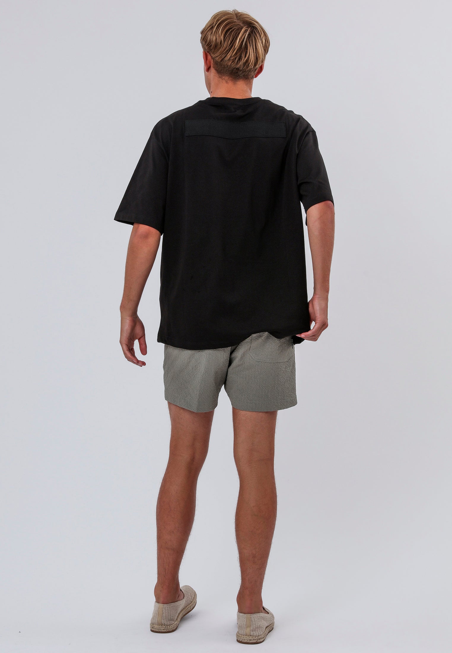 WEBBING T-SHIRT BLACK