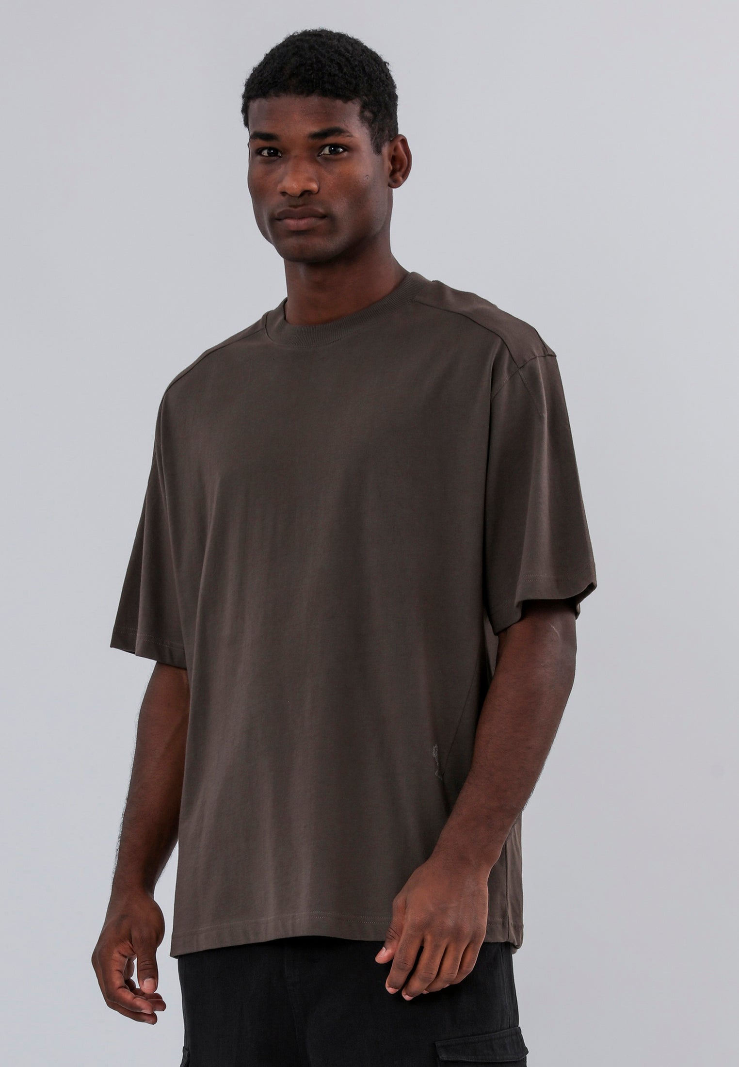 WEBBING T-SHIRT DESERT TAUPE