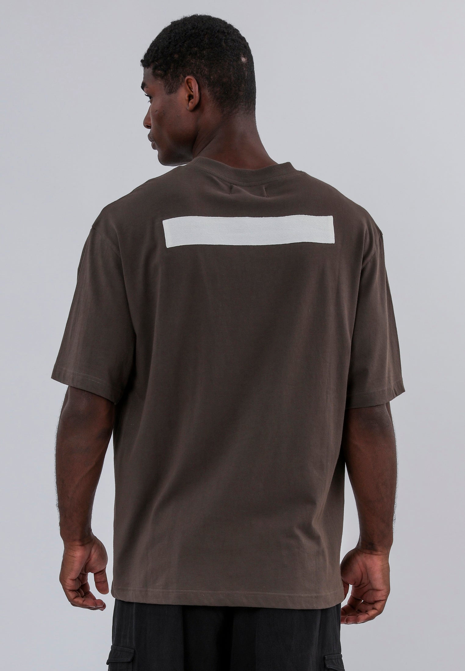 WEBBING T-SHIRT DESERT TAUPE