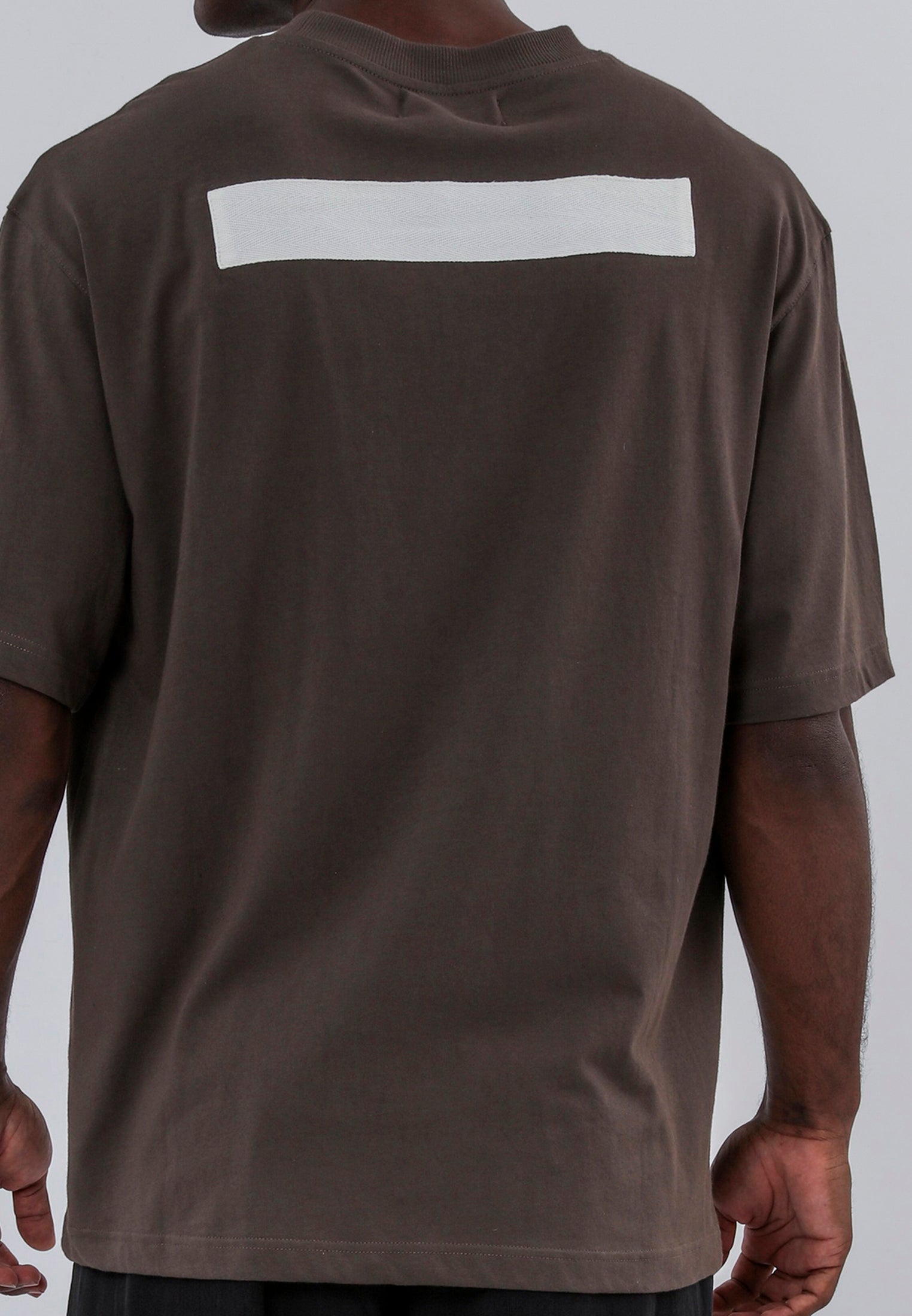 WEBBING T-SHIRT DESERT TAUPE