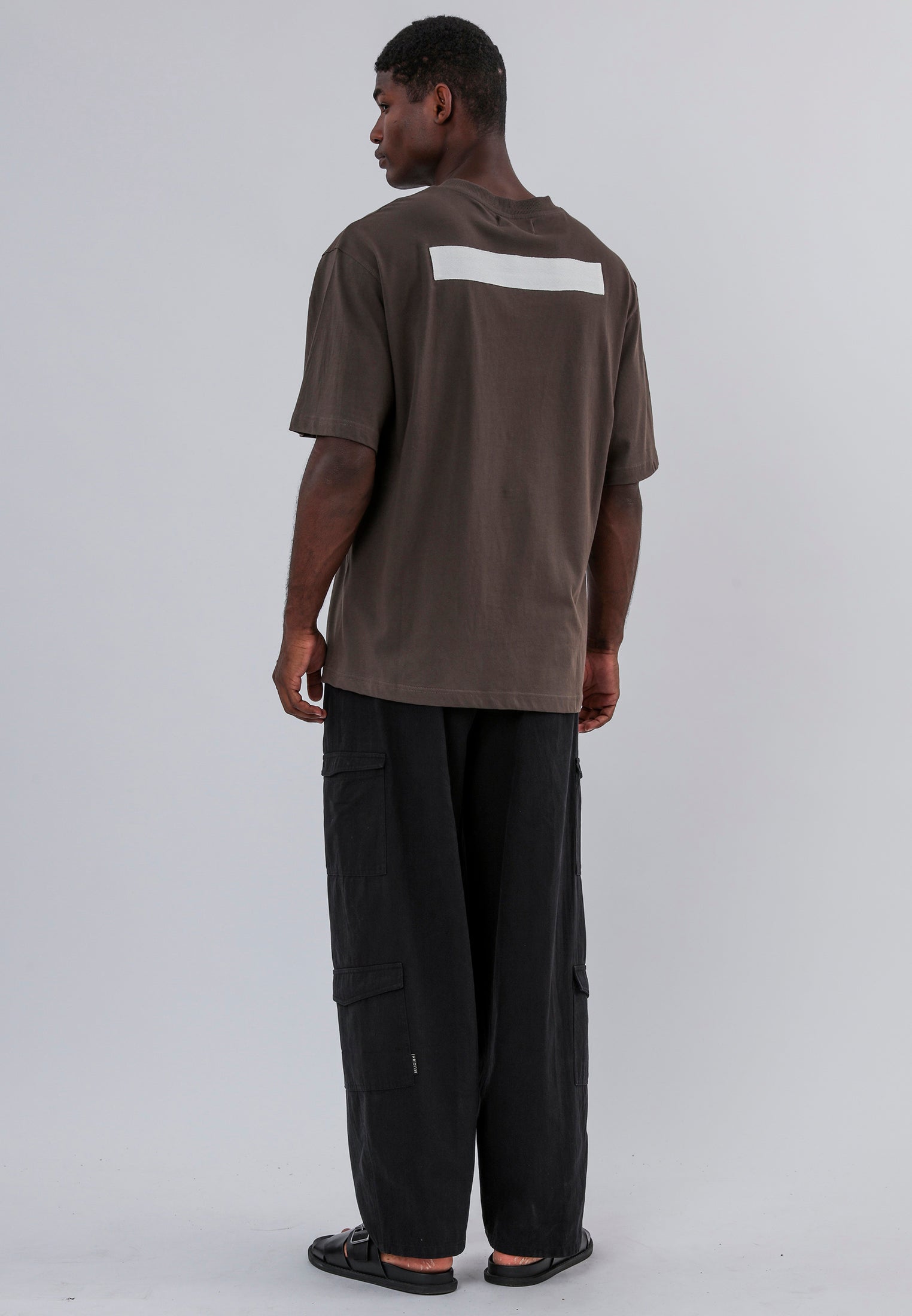 WEBBING T-SHIRT DESERT TAUPE