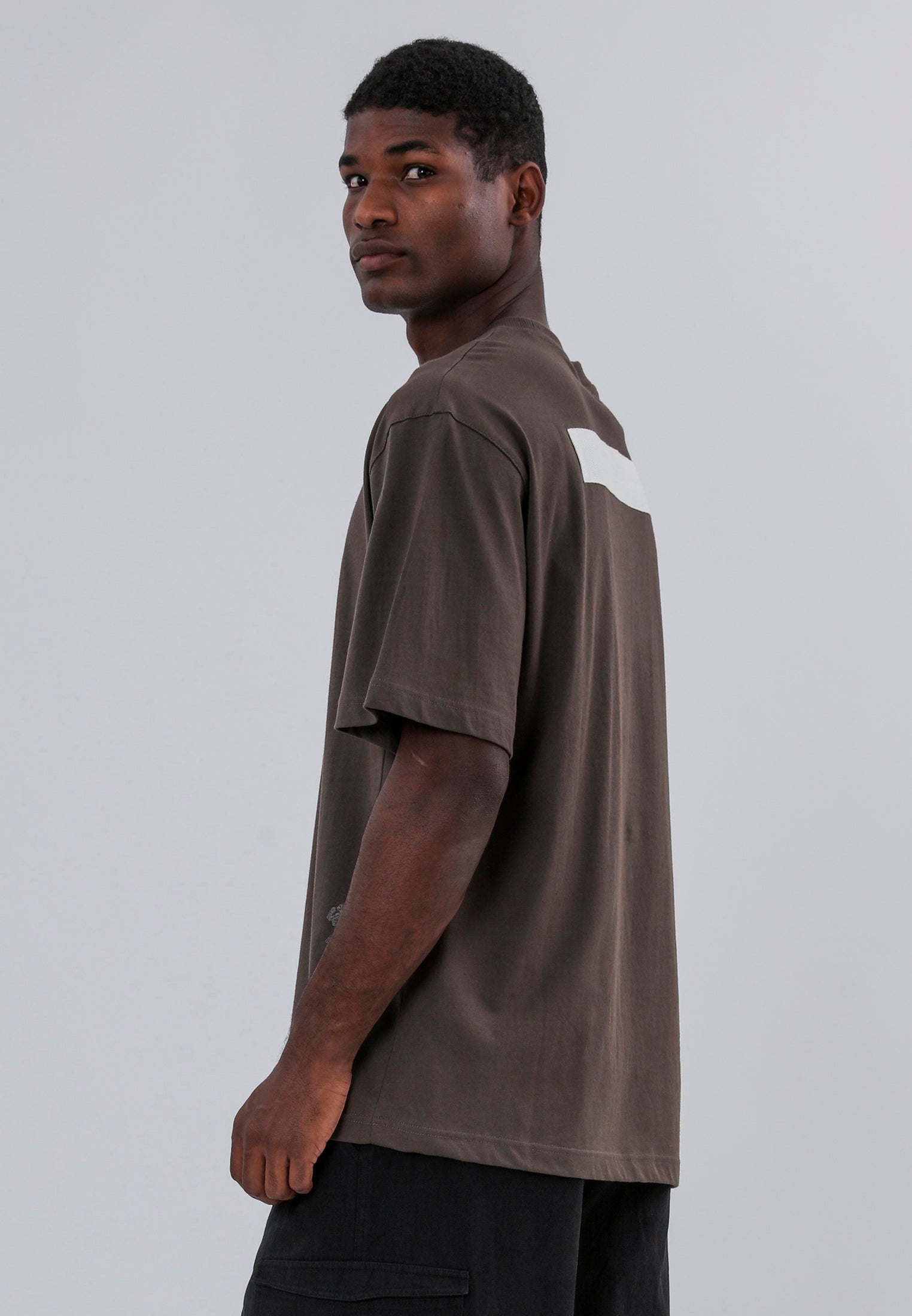 WEBBING T-SHIRT DESERT TAUPE