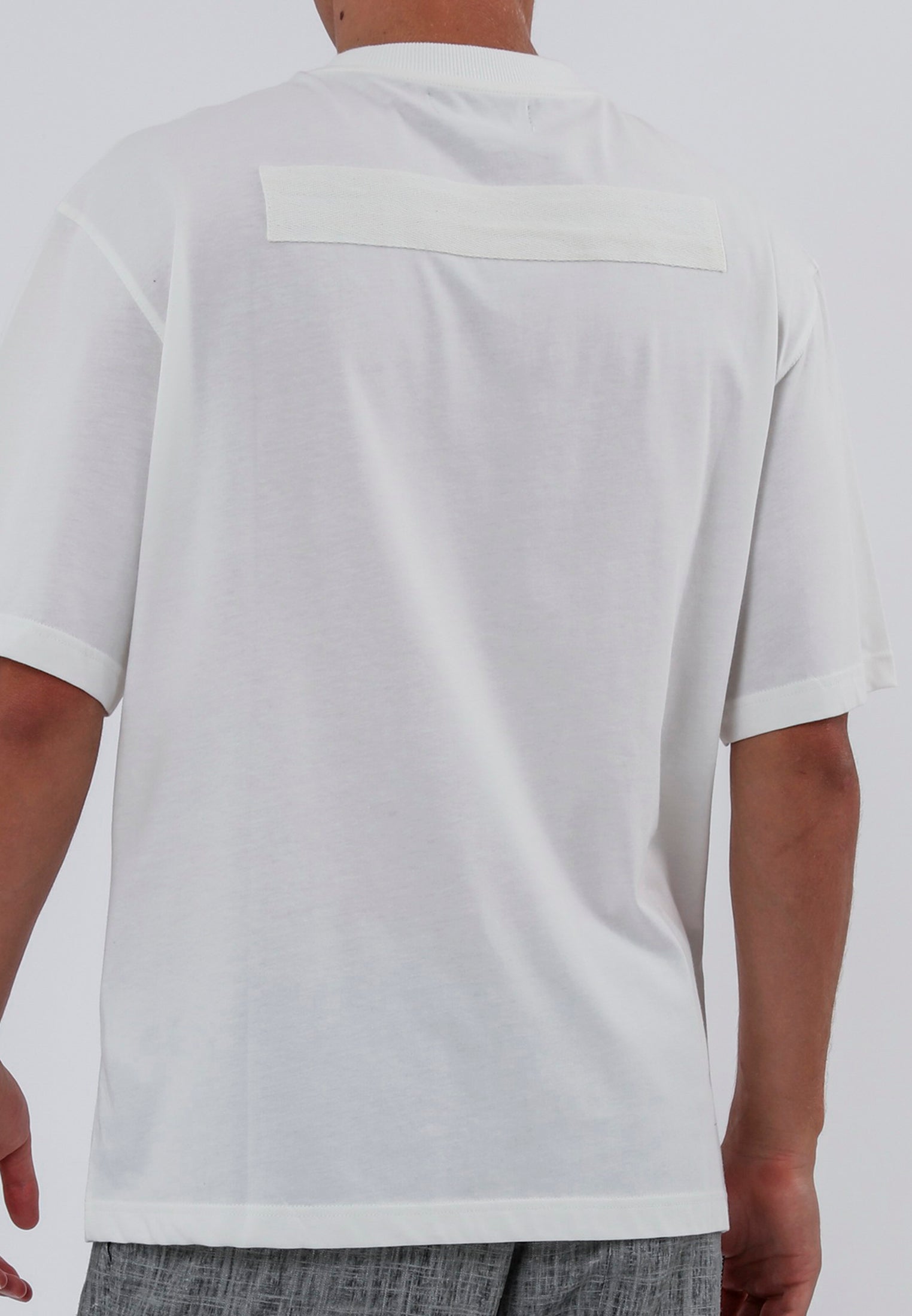 WEBBING T-SHIRT OFF WHITE