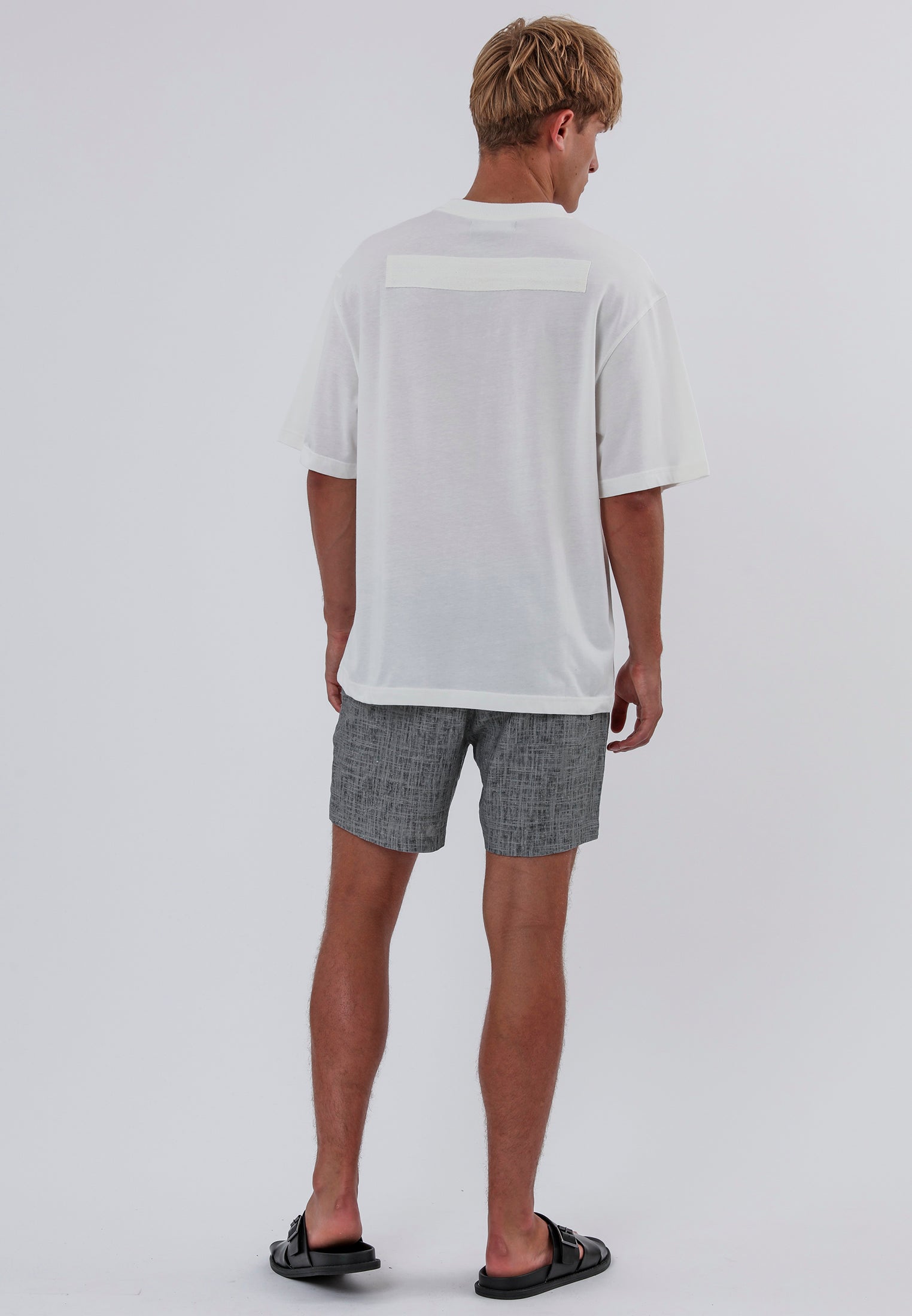 WEBBING T-SHIRT OFF WHITE