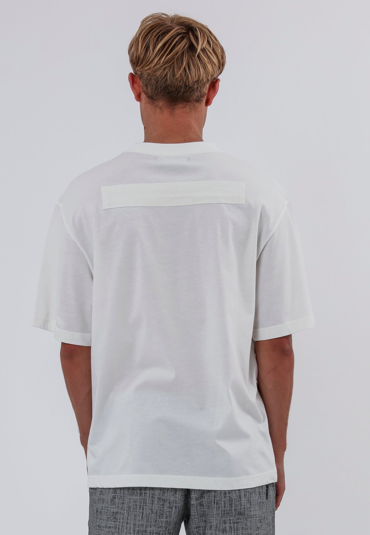 WEBBING T-SHIRT OFF WHITE