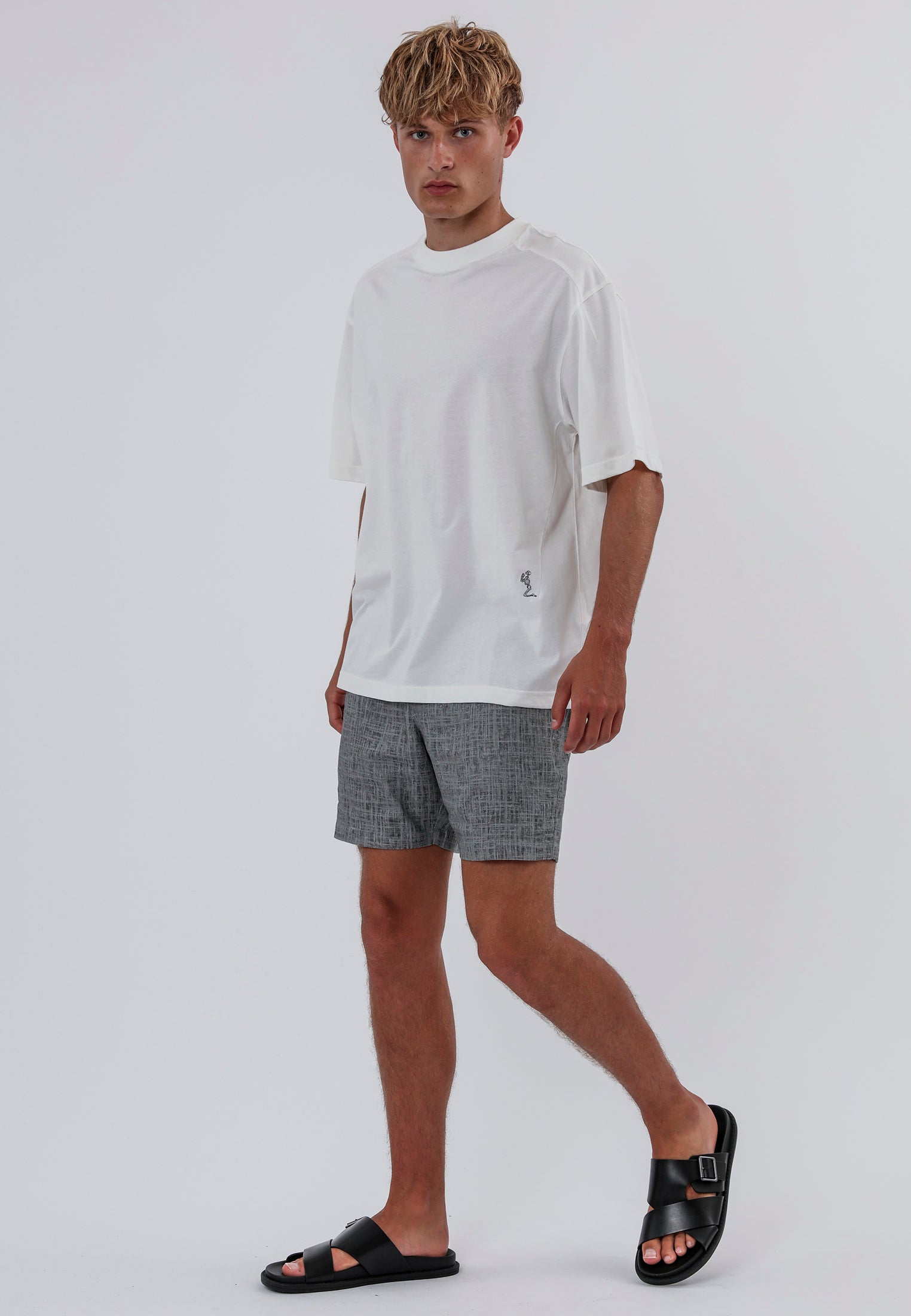 WEBBING T-SHIRT OFF WHITE