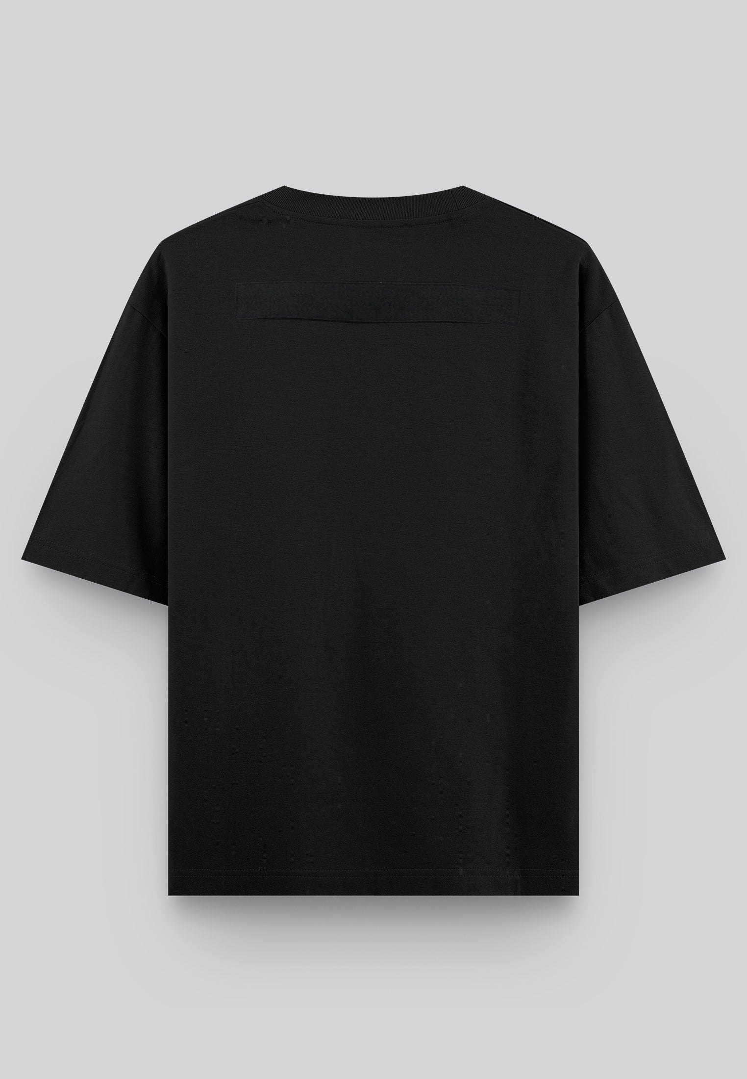 WEBBING T-SHIRT BLACK