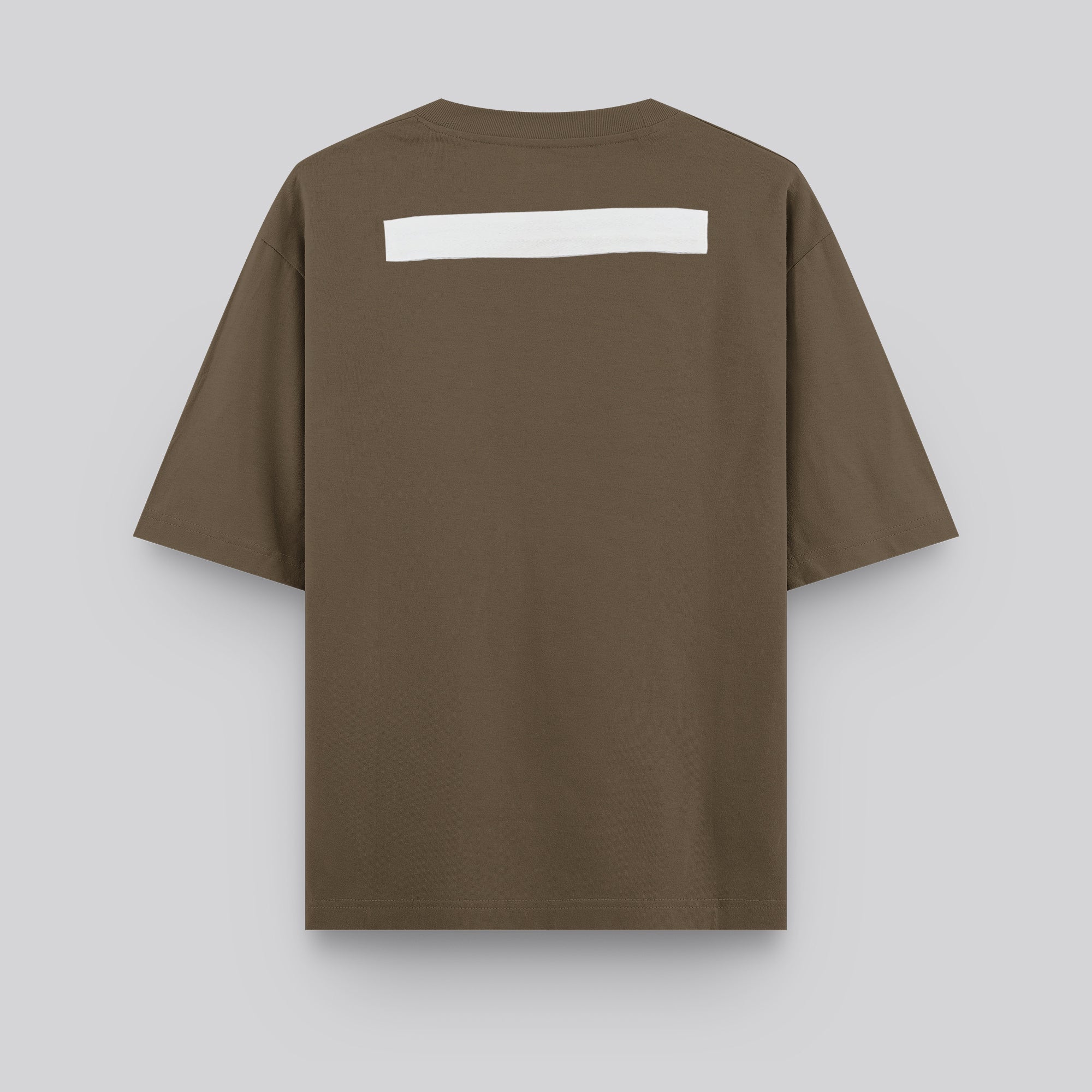 WEBBING T-SHIRT DESERT TAUPE