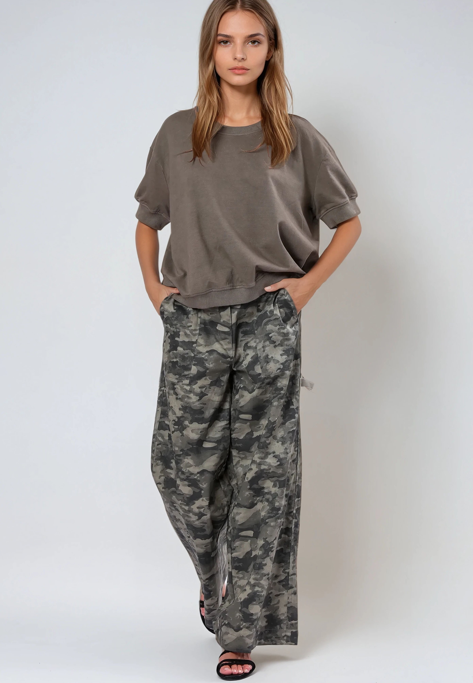 REVELATION TROUSERS CAMO