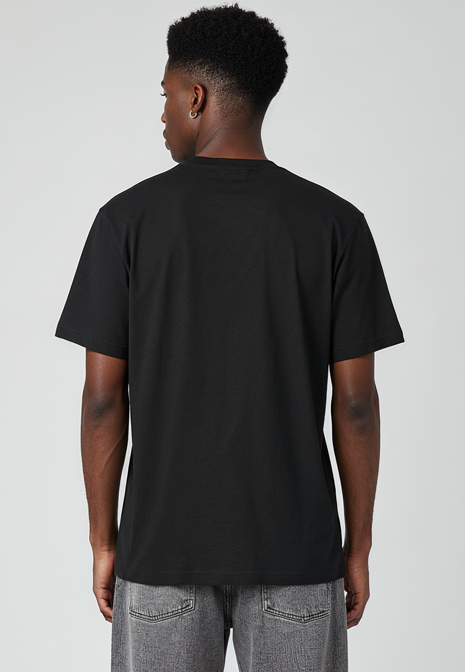 BEACH BUM T-SHIRT BLACK