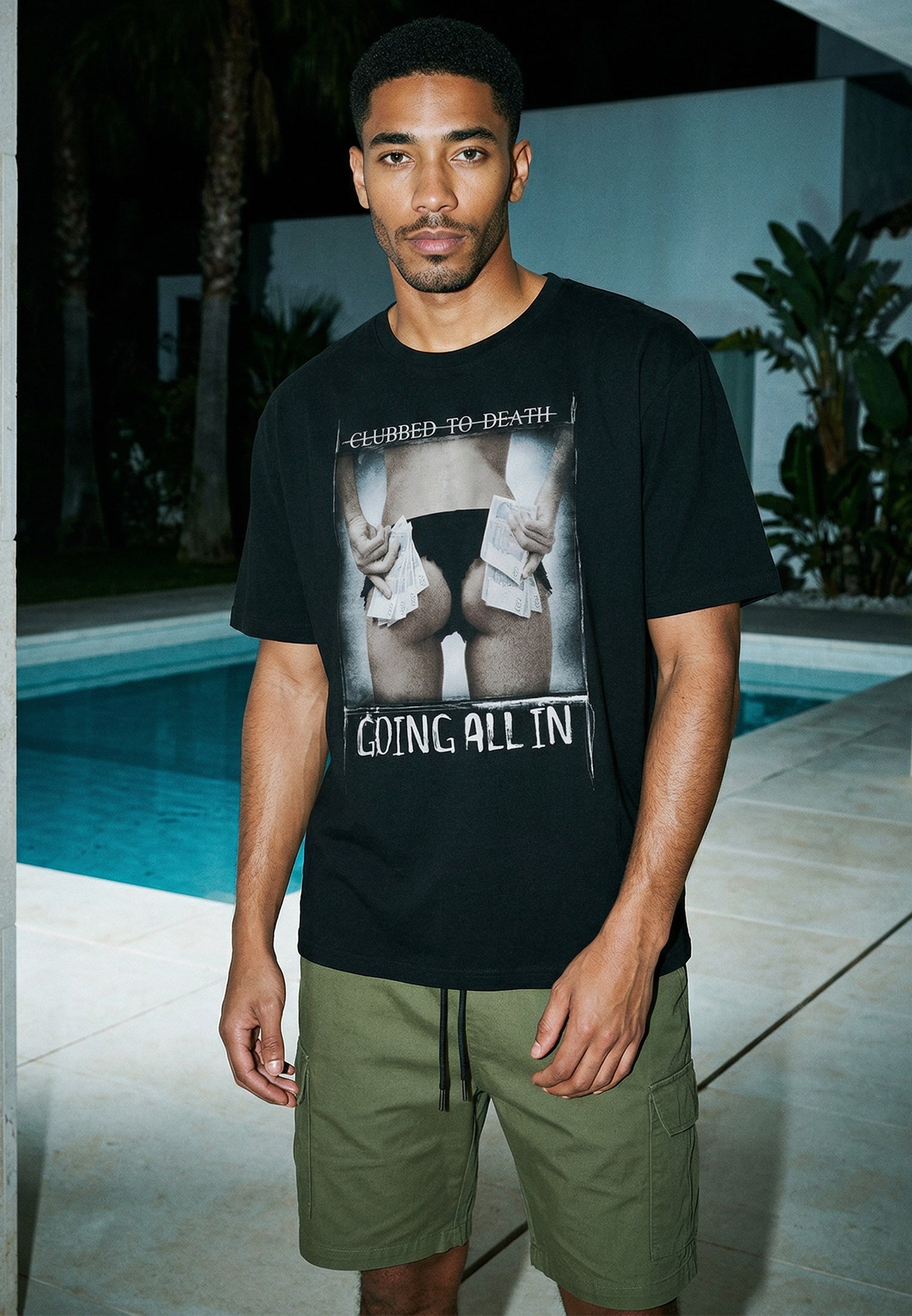 GOING ALL IN T-SHIRT BLACK