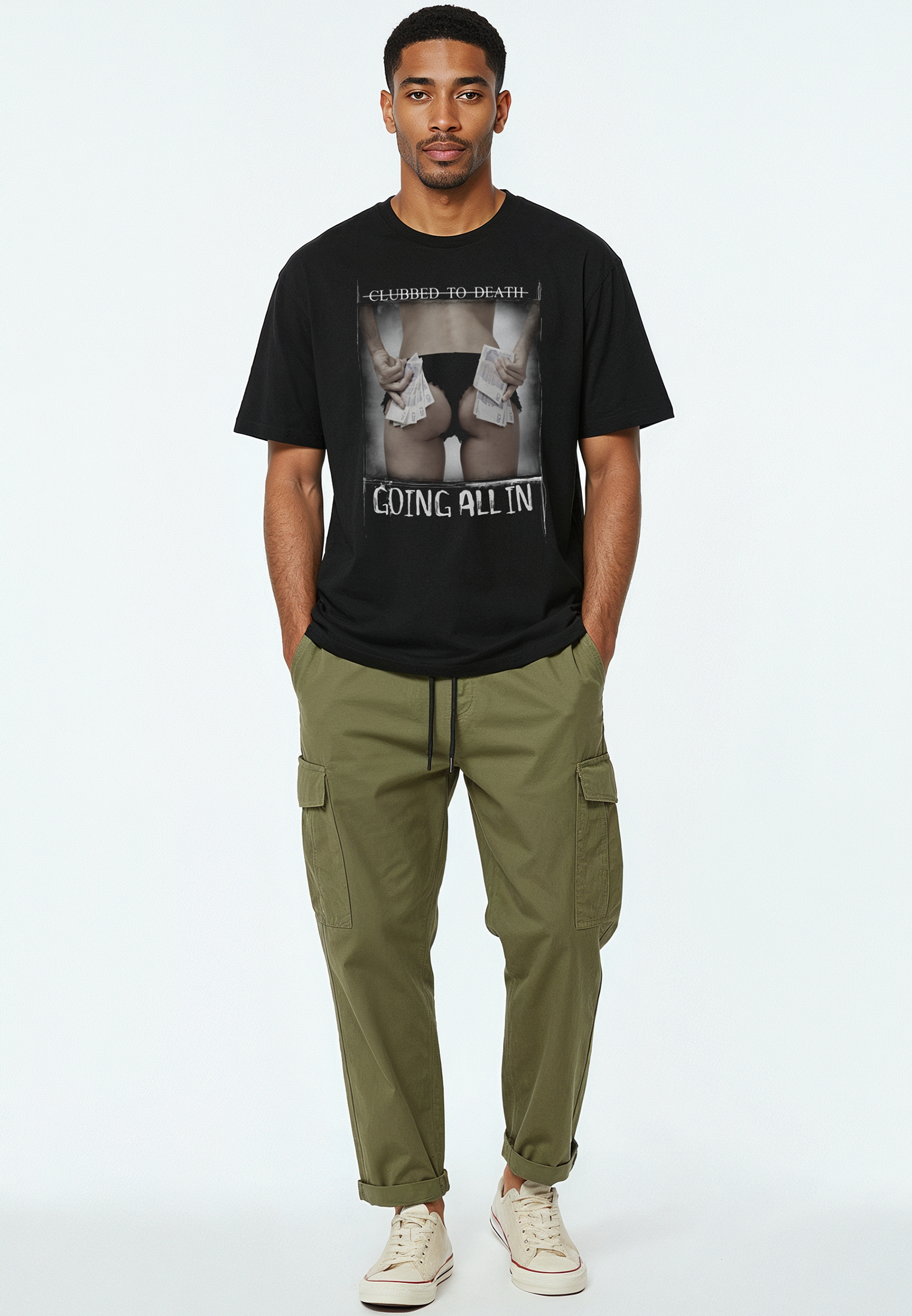 GOING ALL IN T-SHIRT BLACK