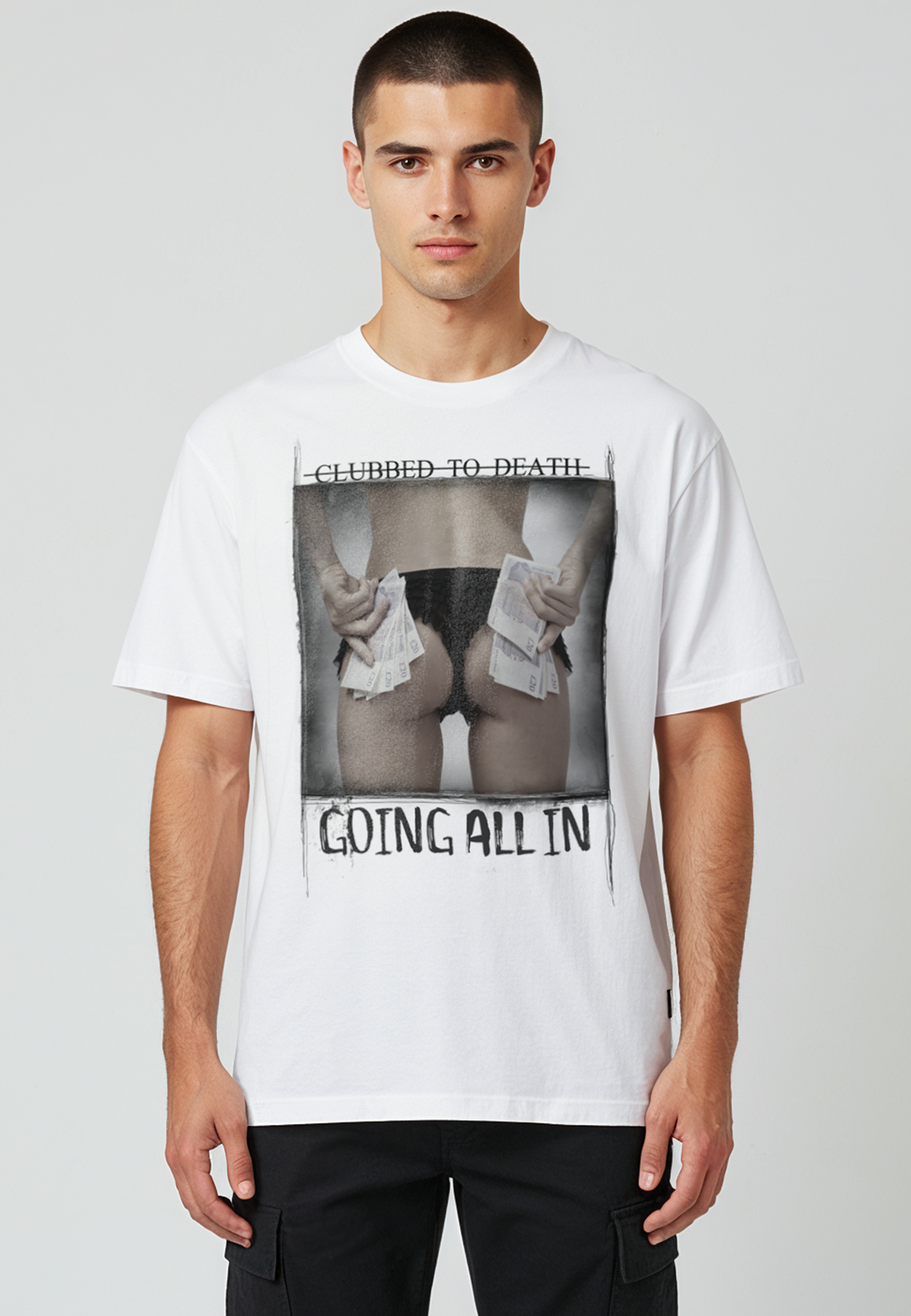 GOING ALL IN T-SHIRT WHITE