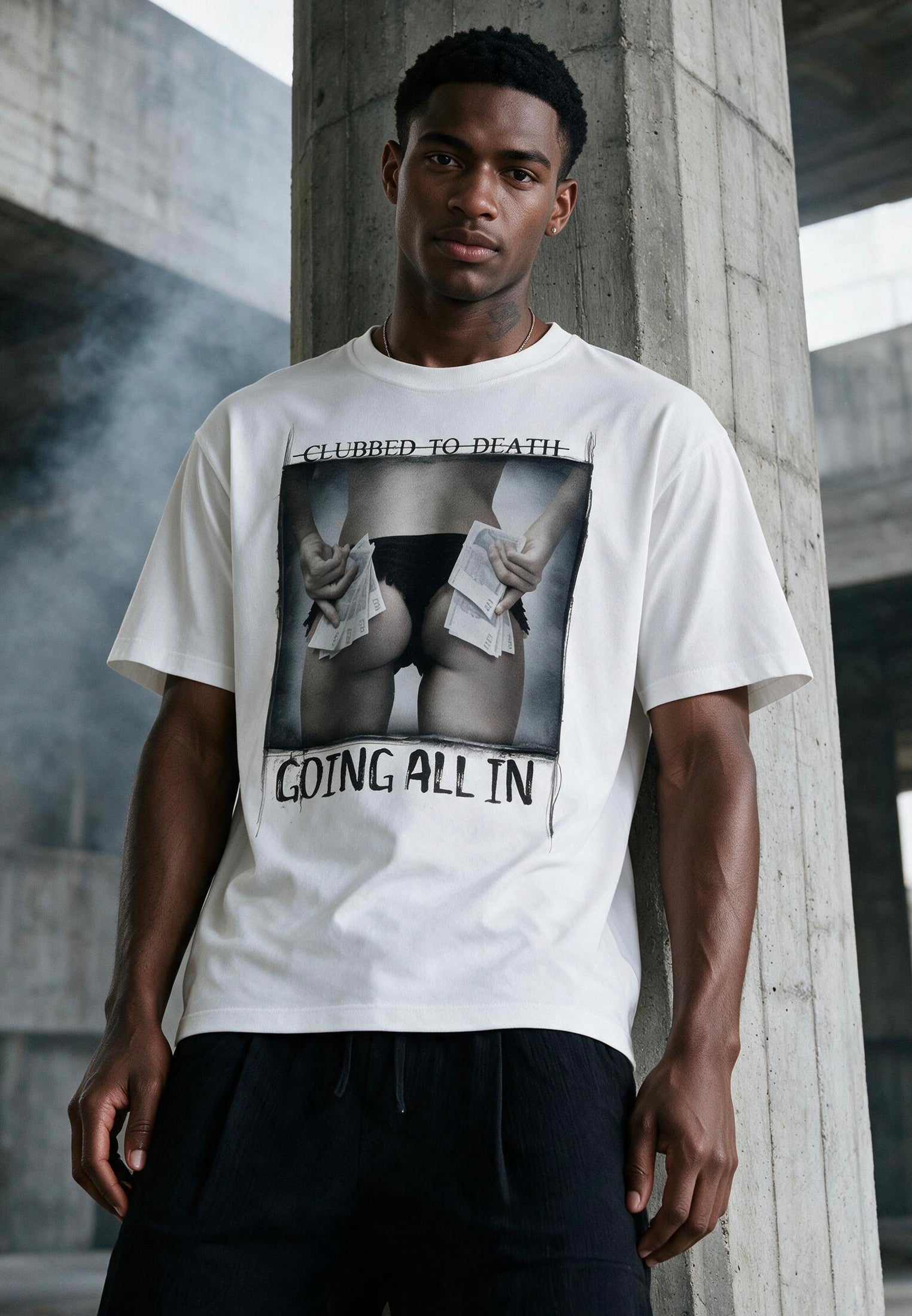 GOING ALL IN T-SHIRT WHITE
