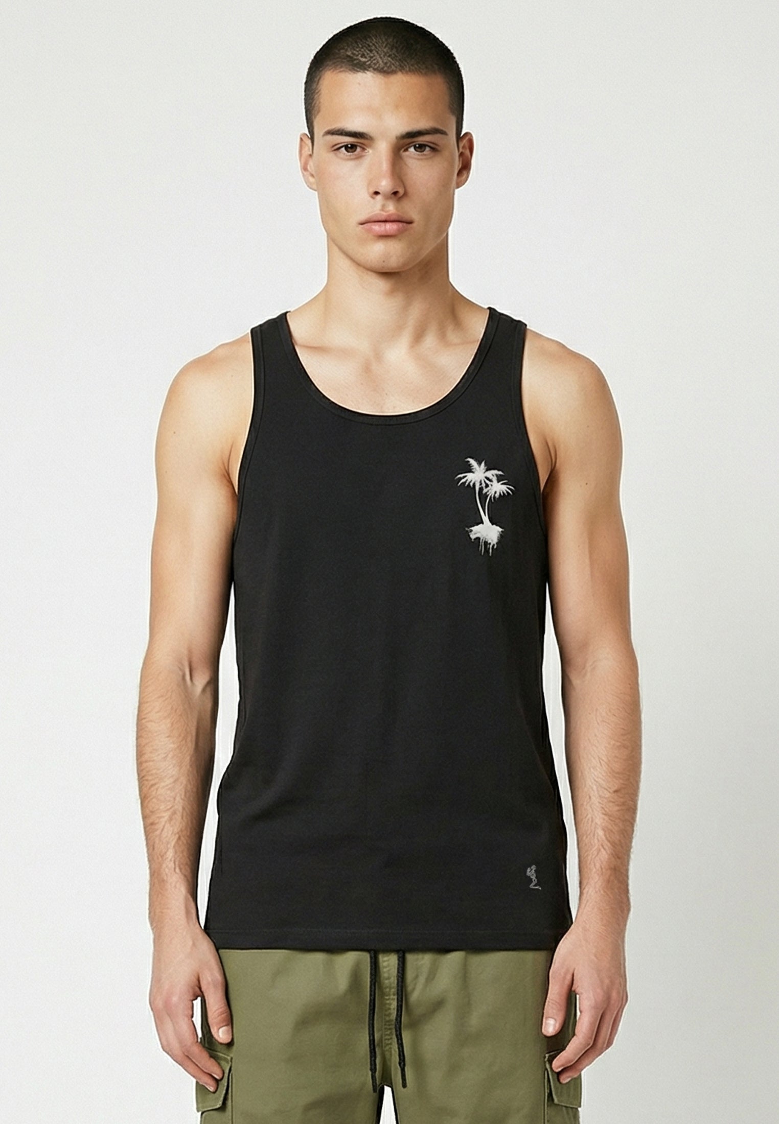 GOOD VIBES VEST BLACK