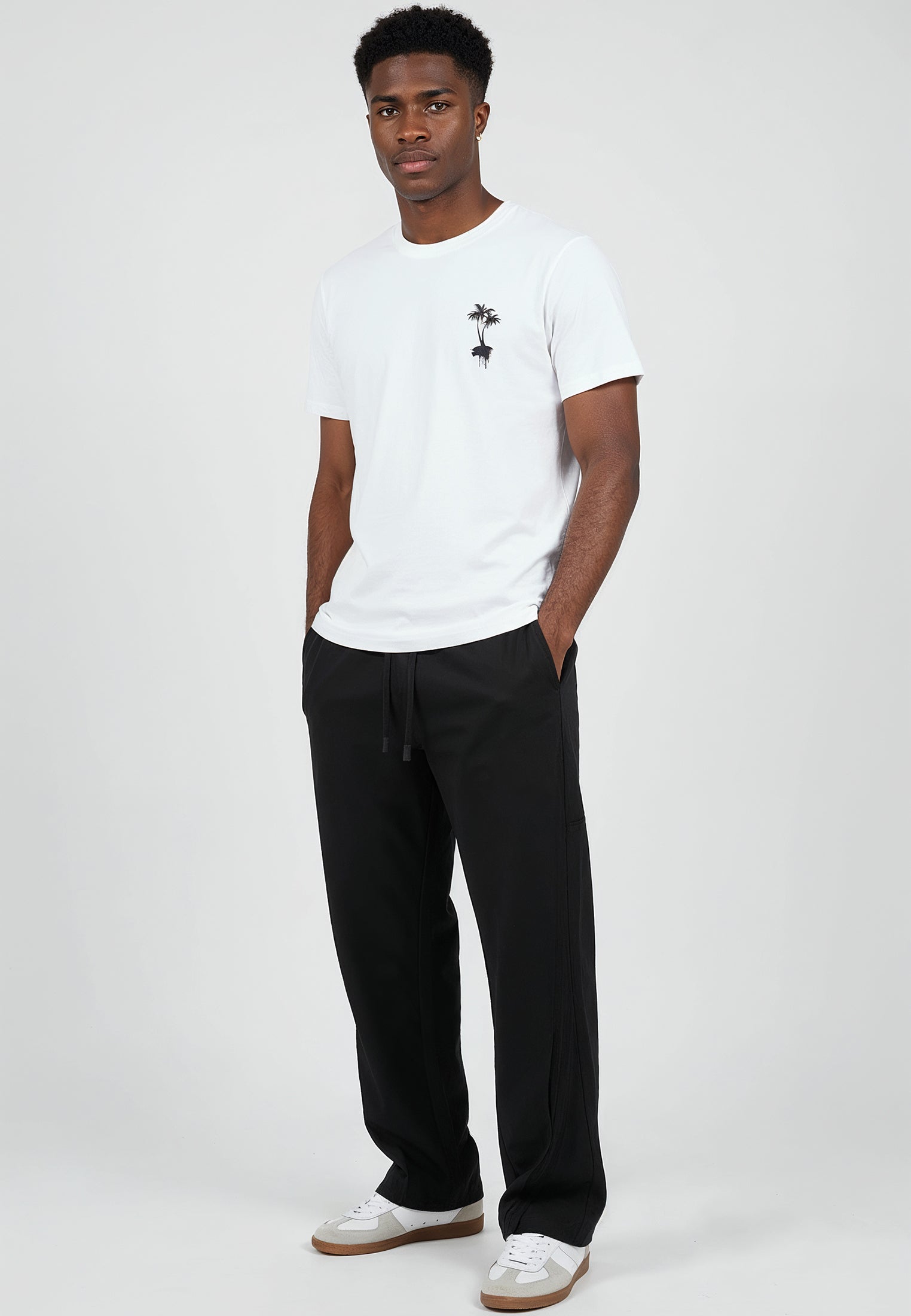 GOOD VIBES T-SHIRT WHITE