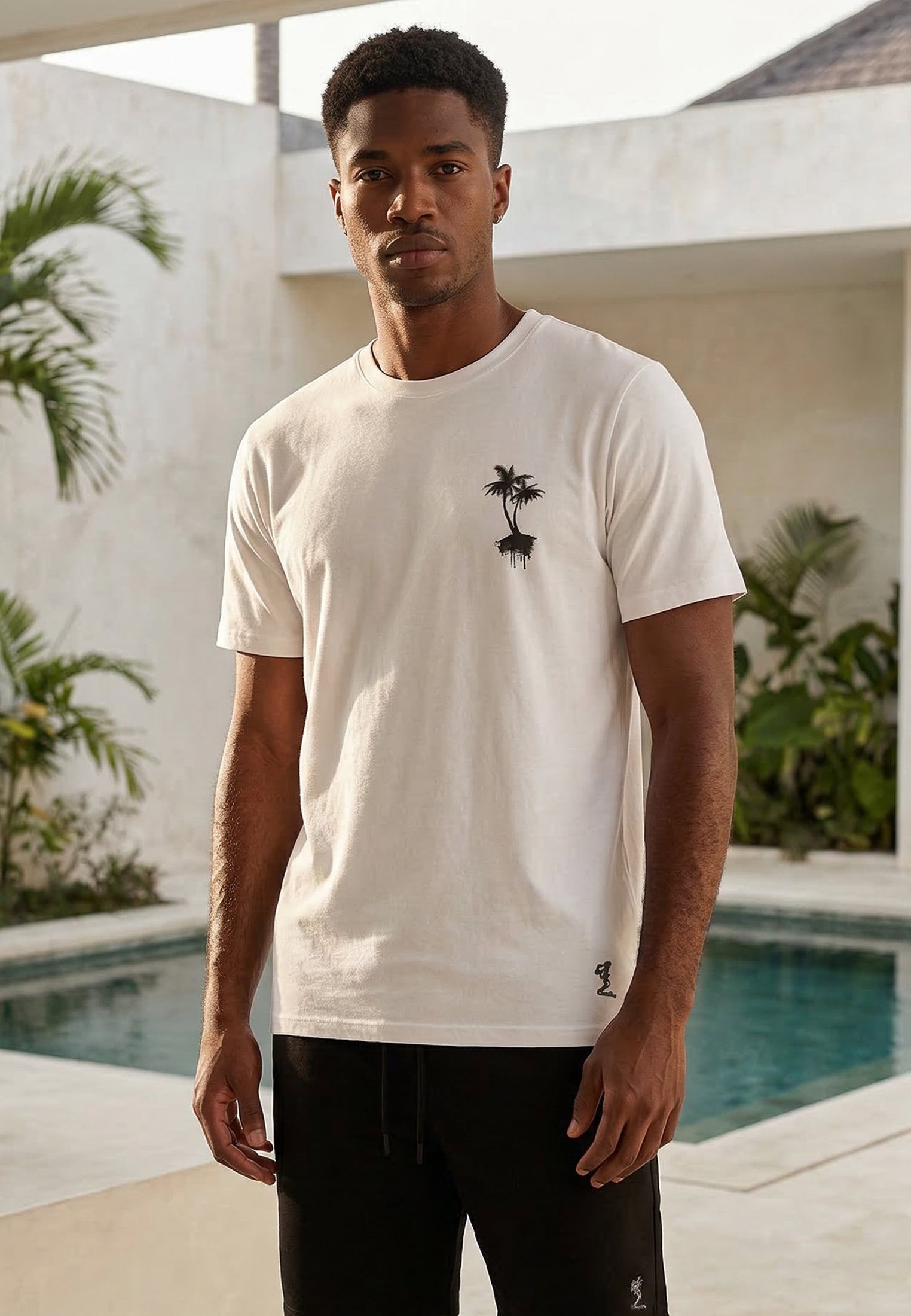 GOOD VIBES T-SHIRT WHITE