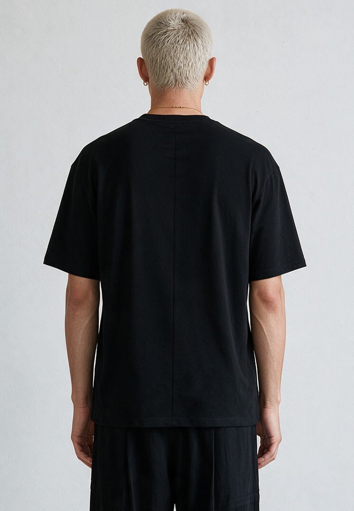 HELL IS EMPTY T-SHIRT BLACK