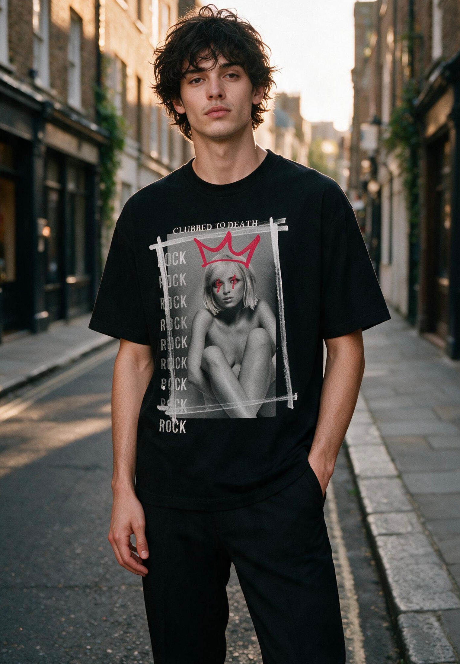 QUEEN T-SHIRT BLACK