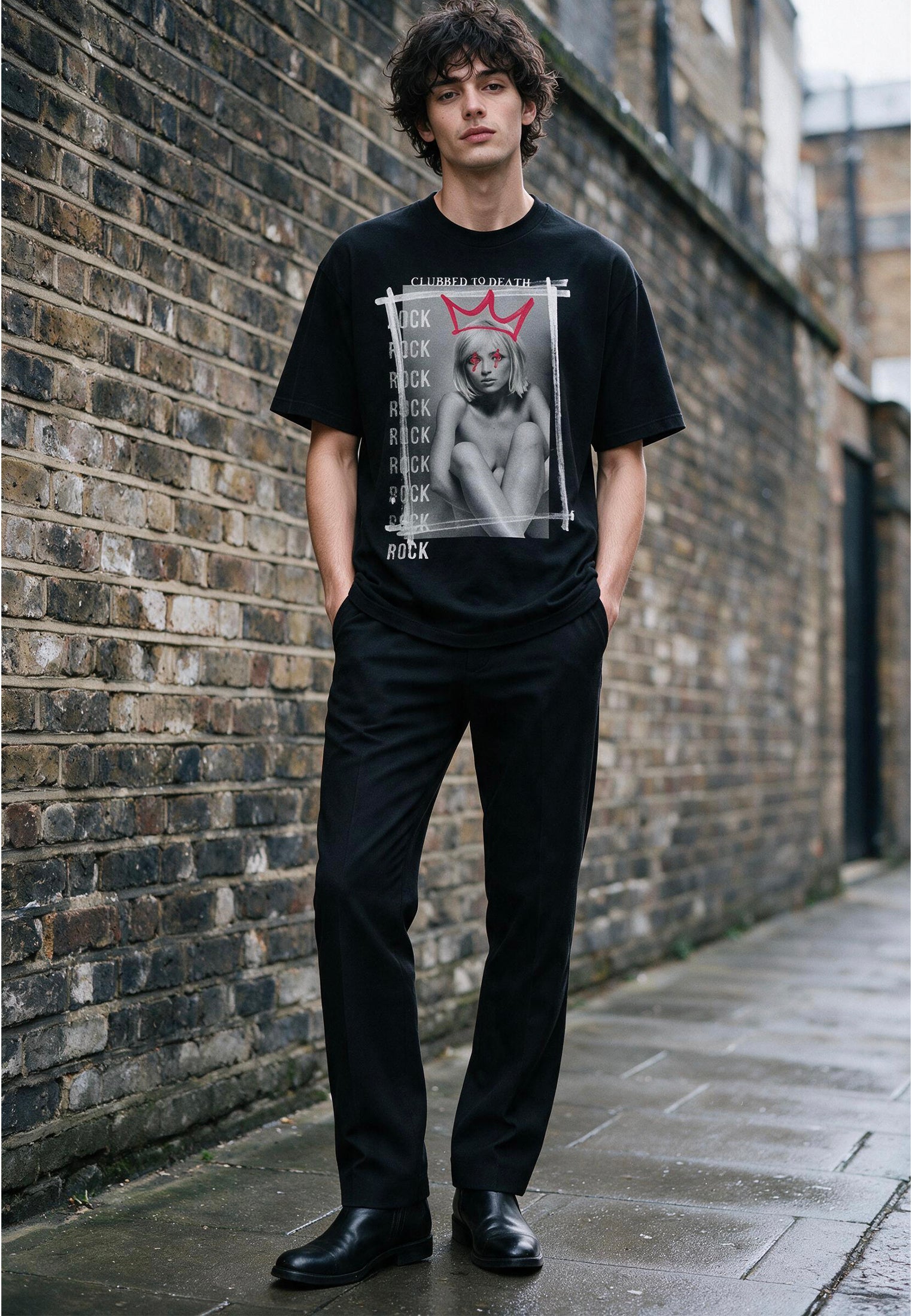 QUEEN T-SHIRT BLACK