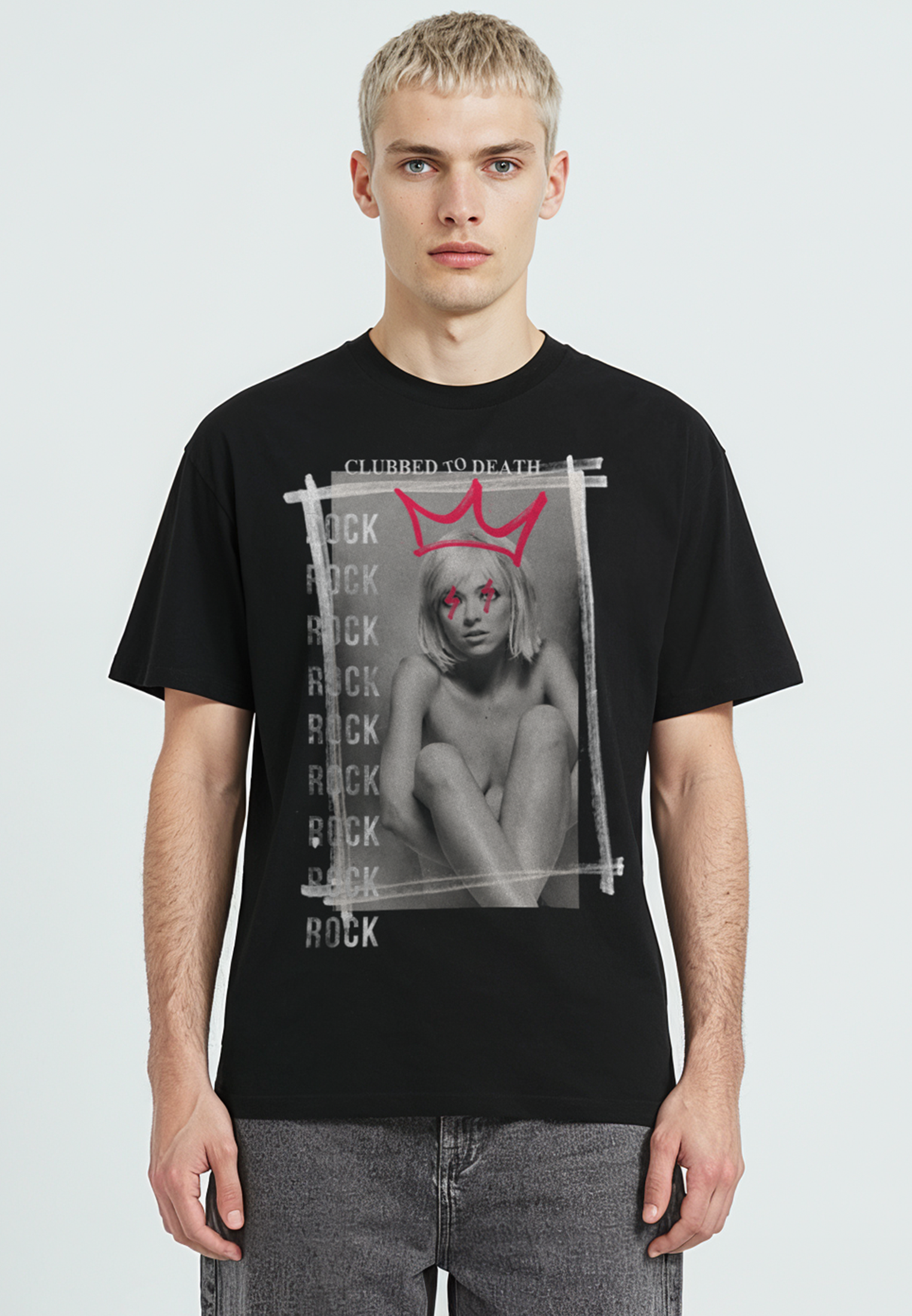 QUEEN T-SHIRT BLACK