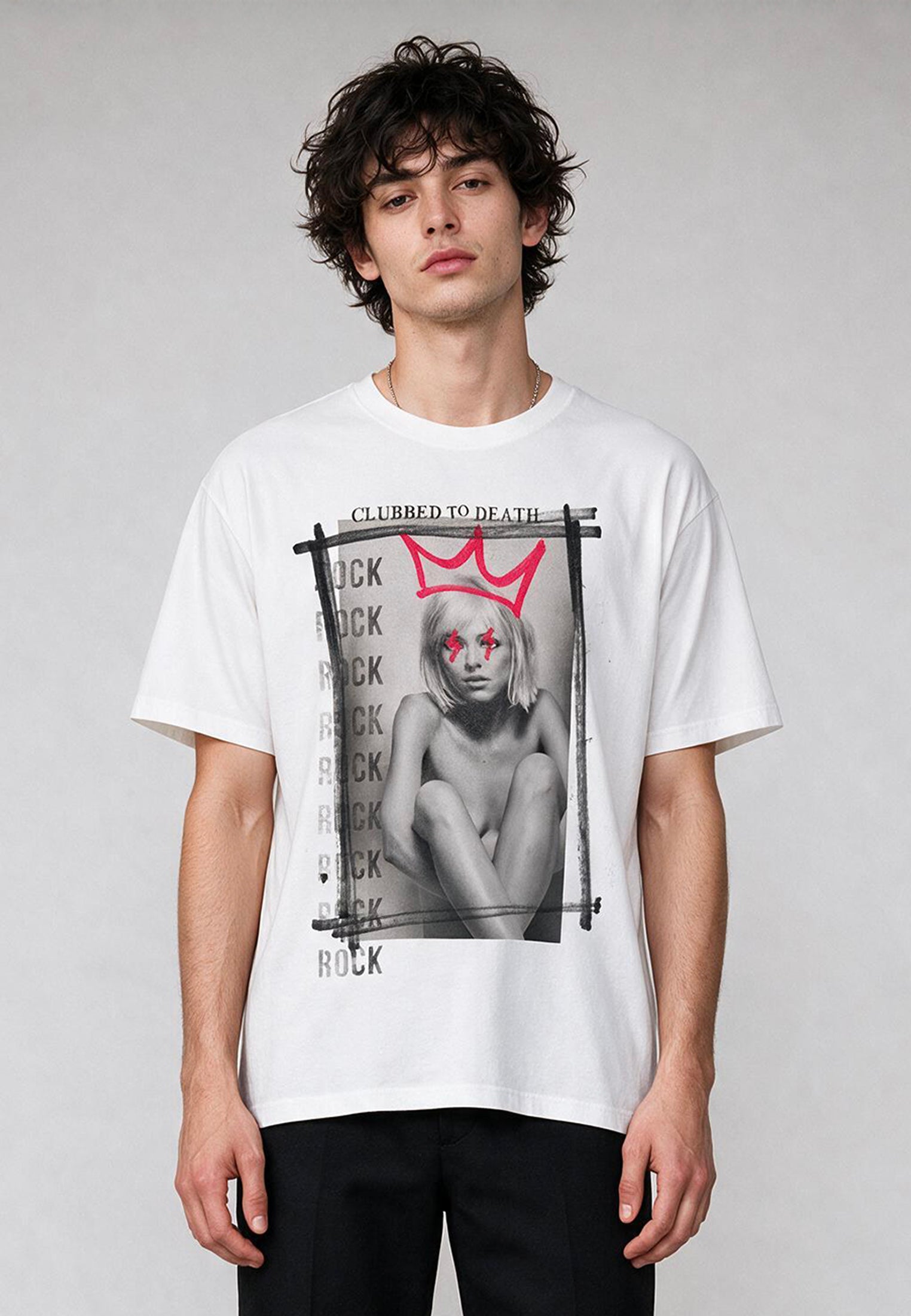 QUEEN T-SHIRT WHITE