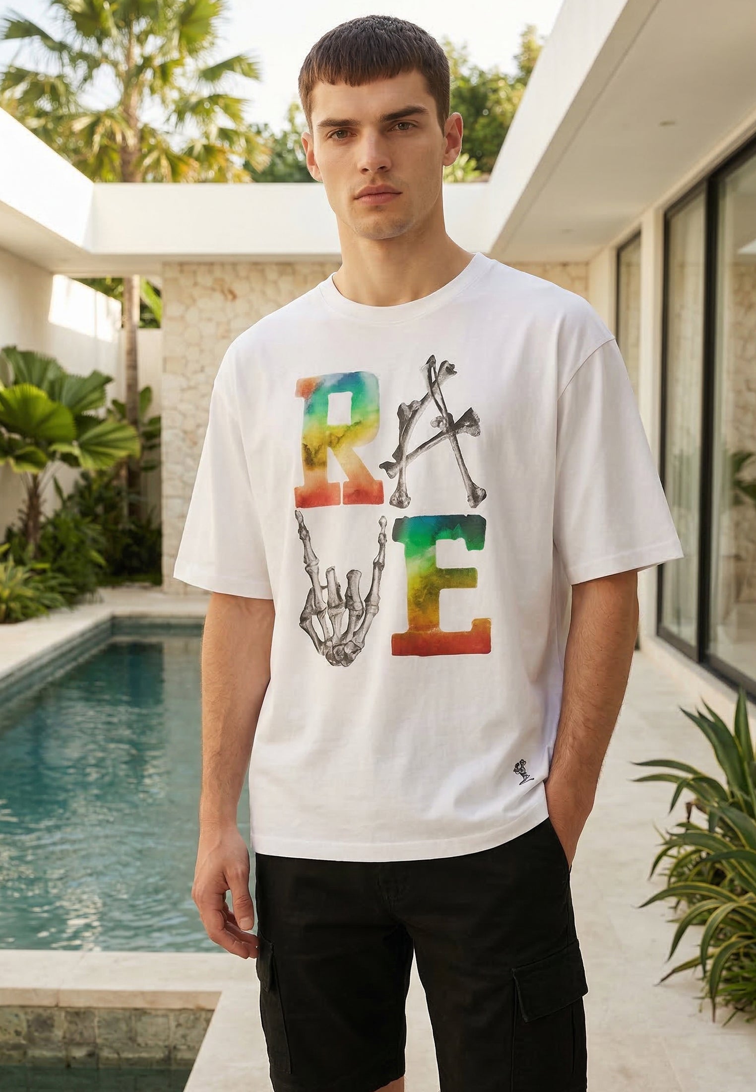 RAVE T-SHIRT WHITE