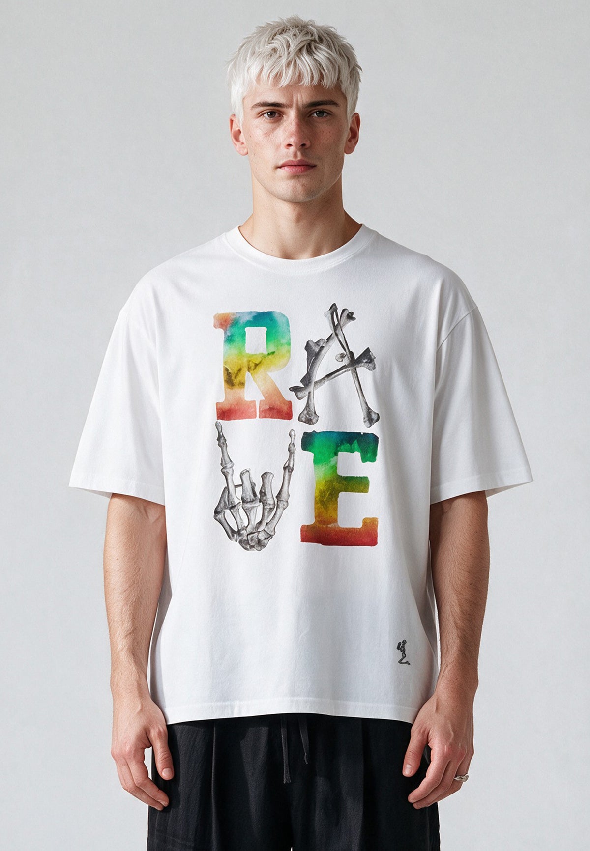 RAVE T-SHIRT WHITE