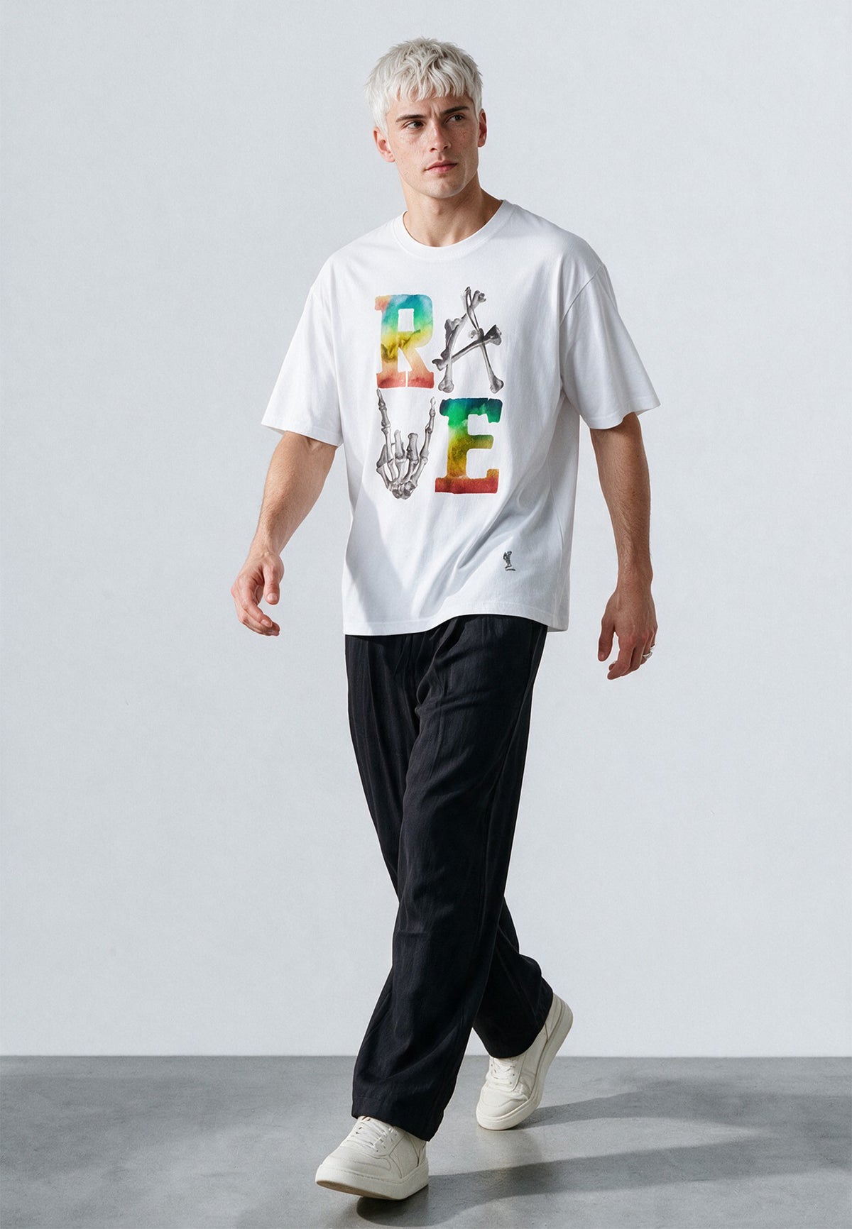 RAVE T-SHIRT WHITE