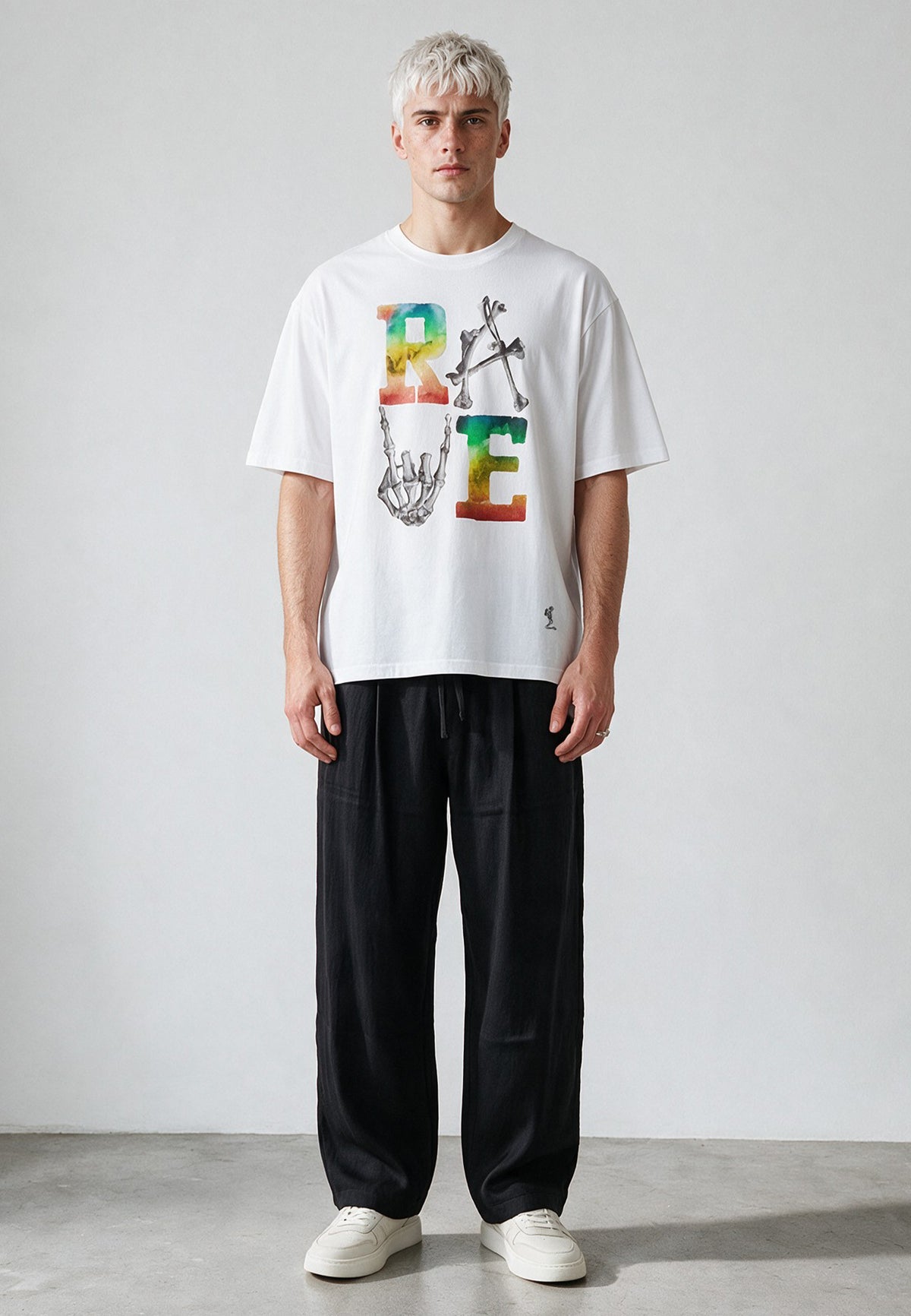 RAVE T-SHIRT WHITE