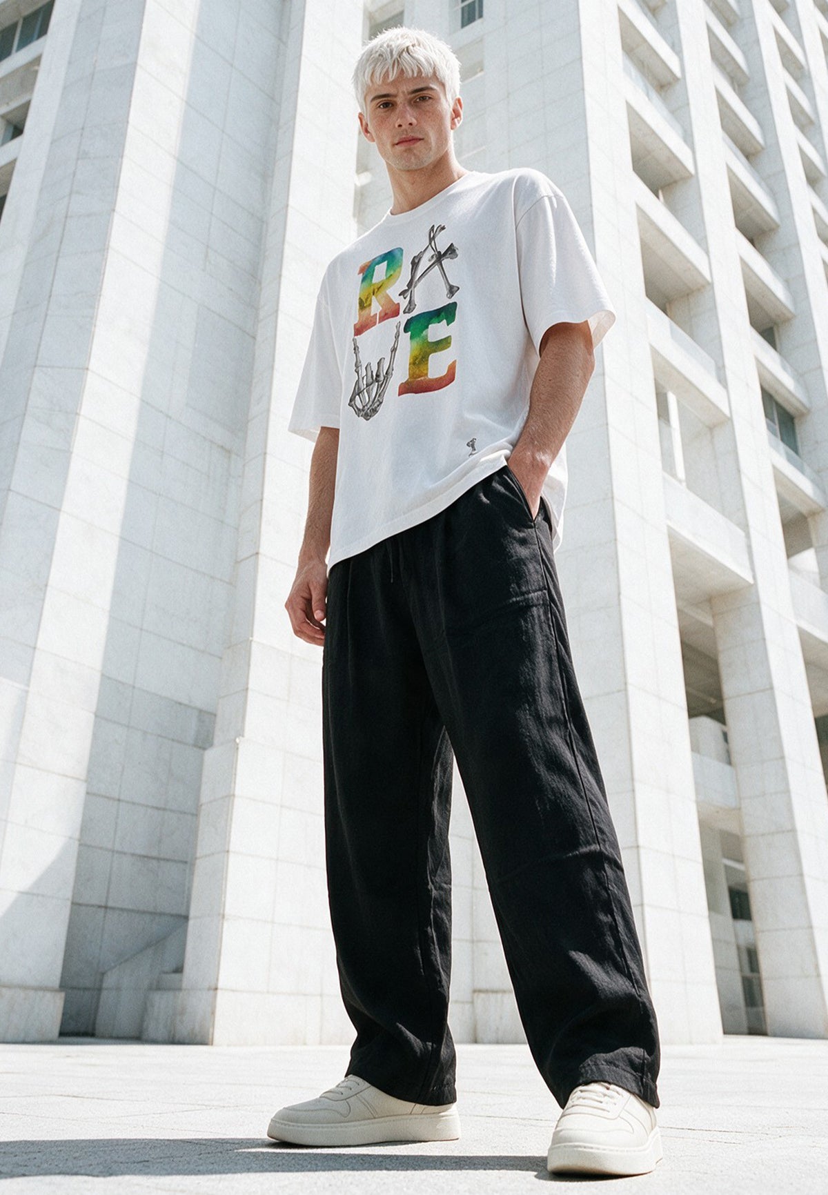RAVE T-SHIRT WHITE