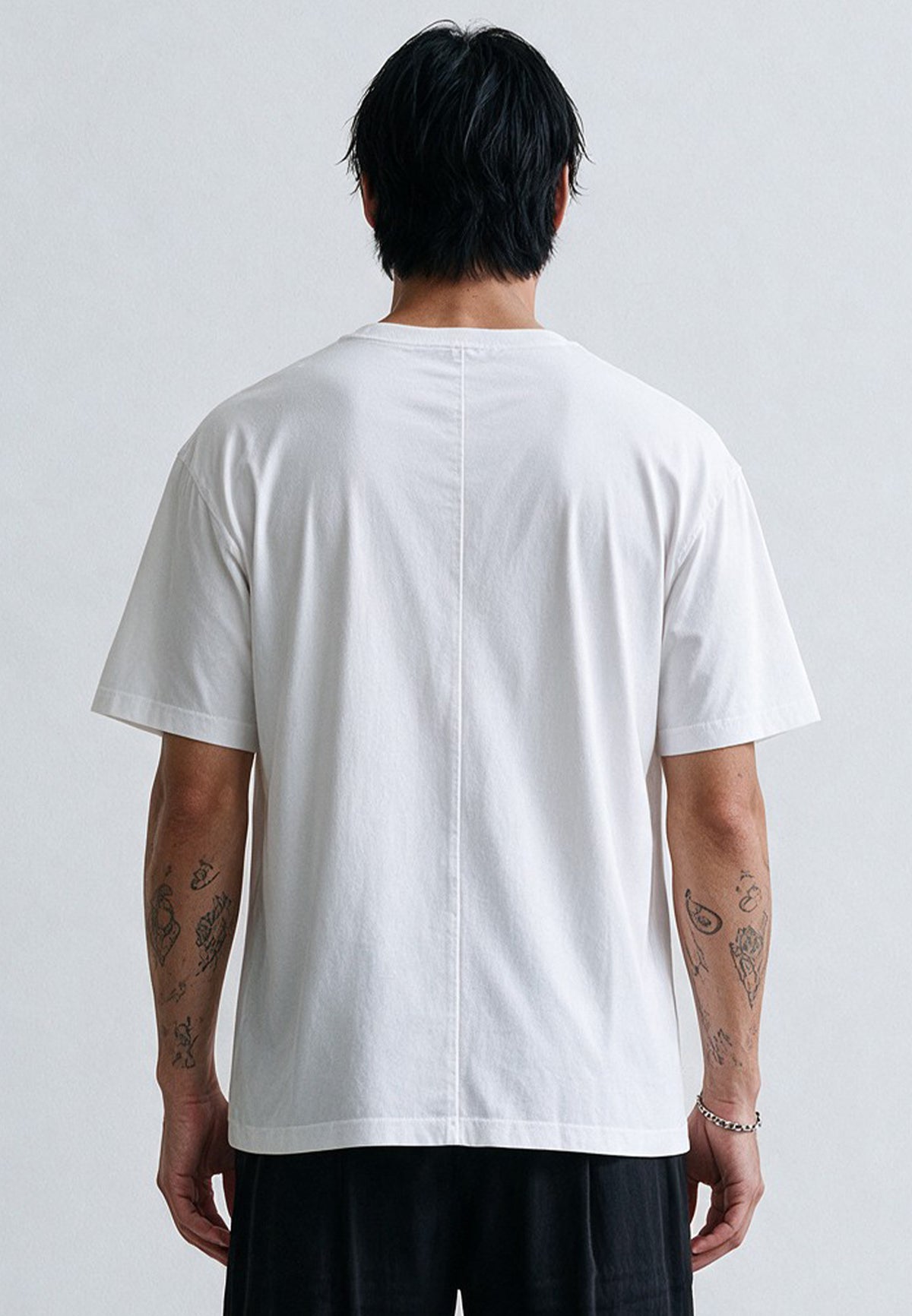 RAISING HELL T-SHIRT WHITE