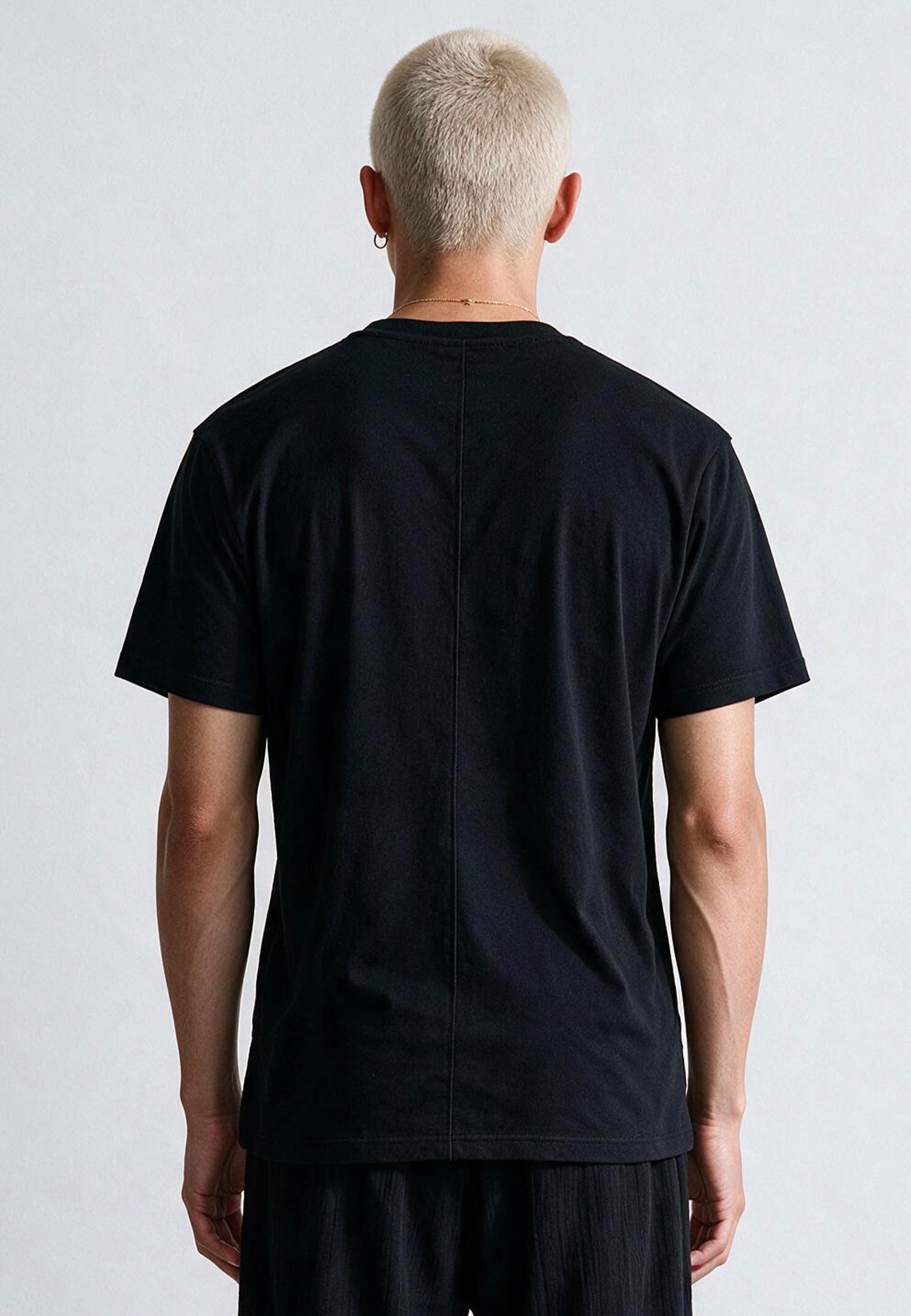 ROCK N ROLL T-SHIRT BLACK