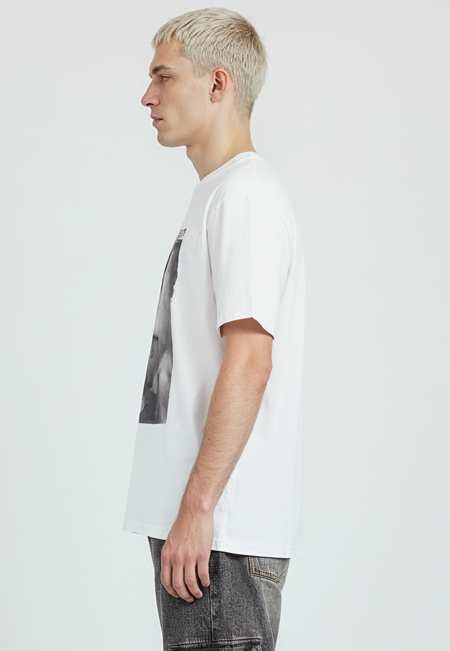 ROCK N ROLL T-SHIRT WHITE