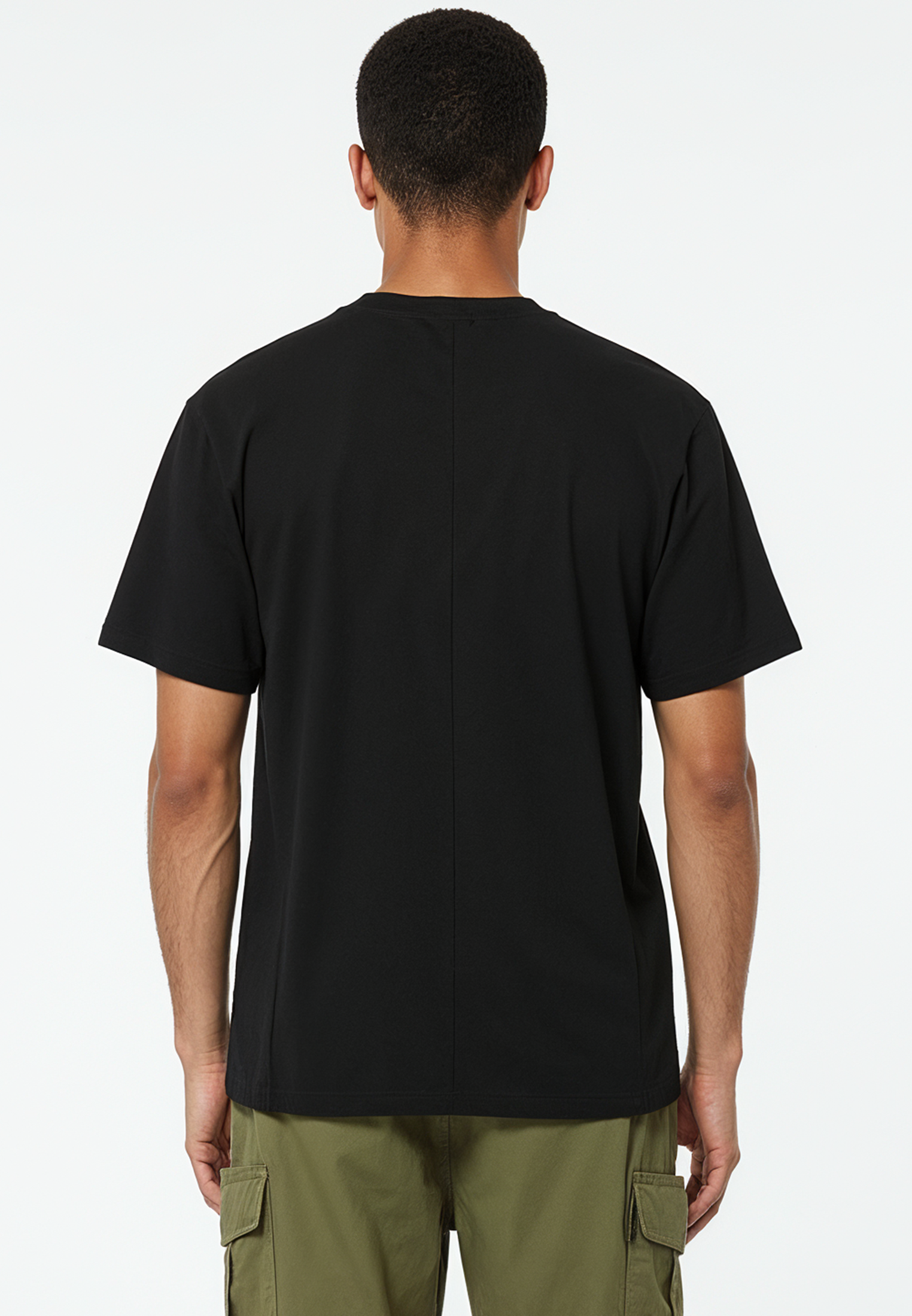 SELF DEFENSE T-SHIRT BLACK